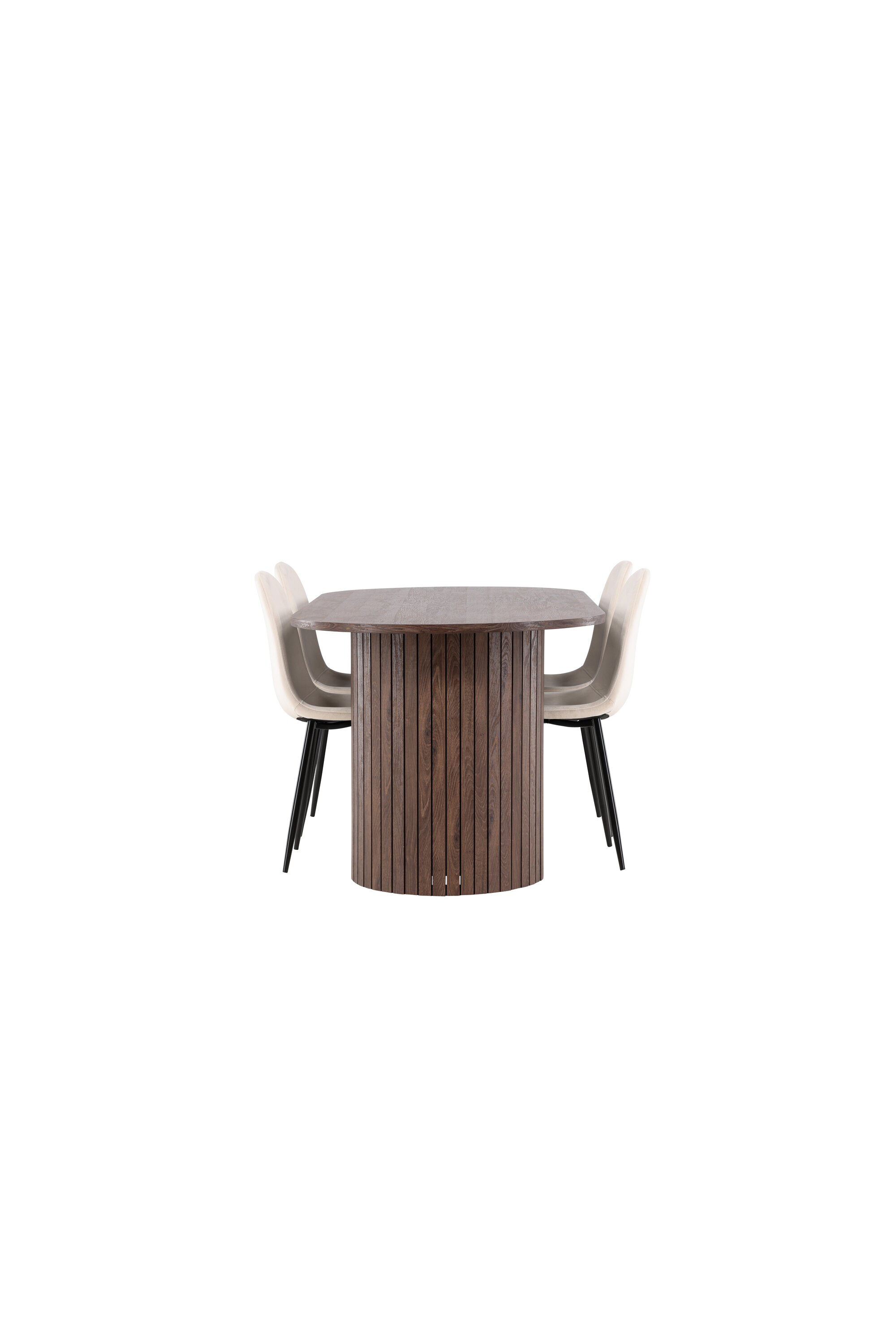 deLOHN Härön, Polar Ovális étkezőgarnitúra