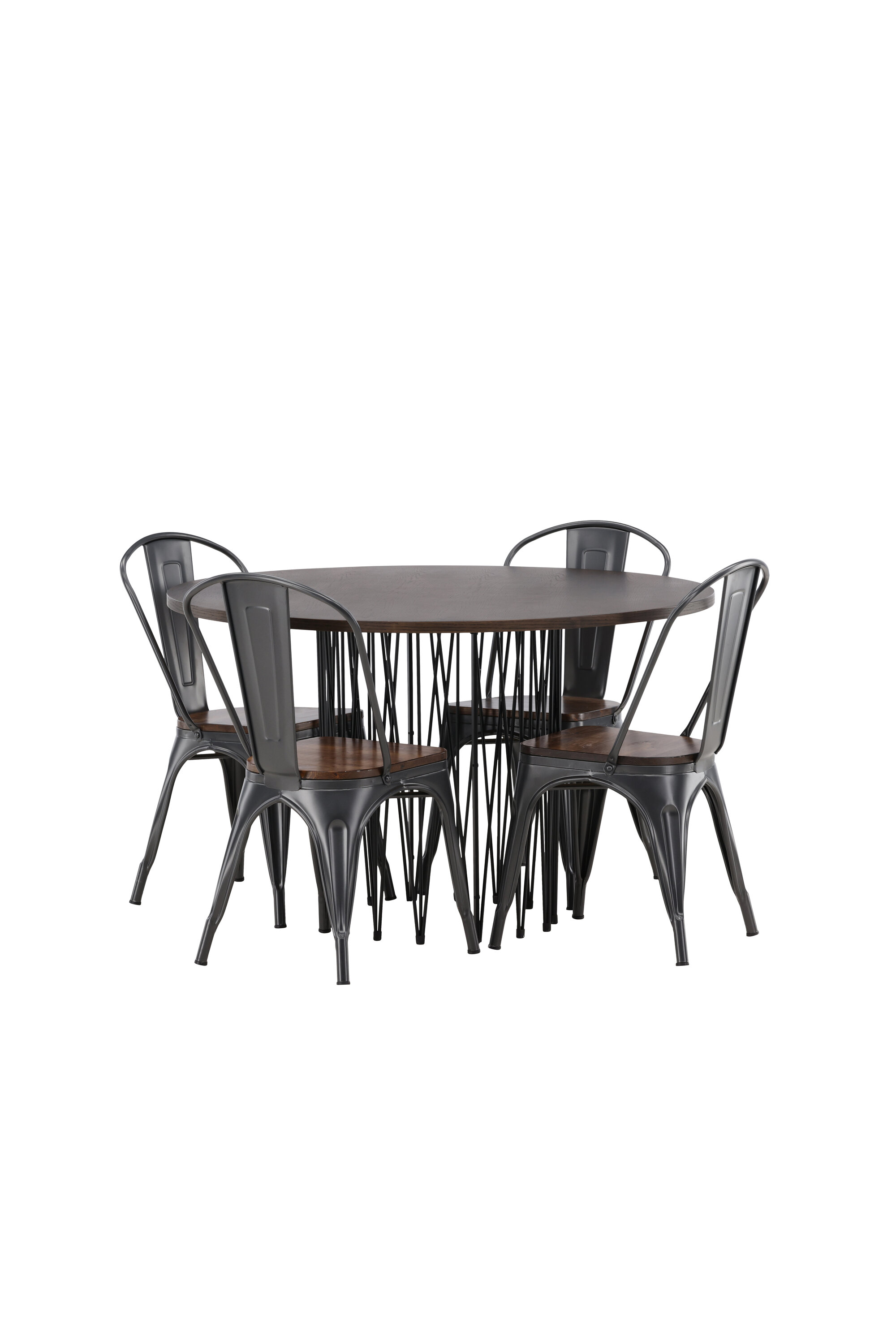 deLOHN Stone round, Tempe Kör alakú étkezőgarnitúra