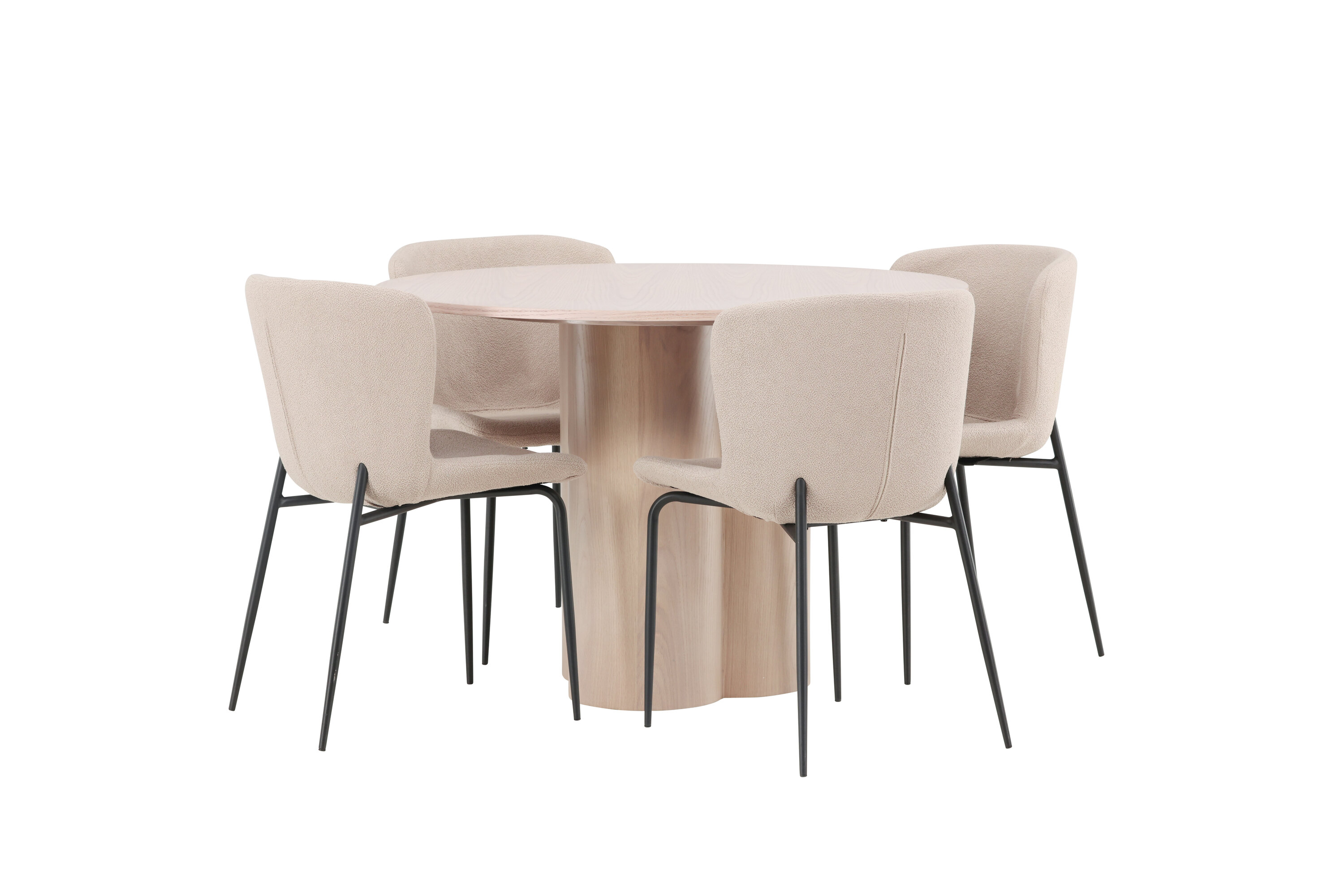 deLOHN Olivia, Modesto Kör alakú étkezőgarnitúra