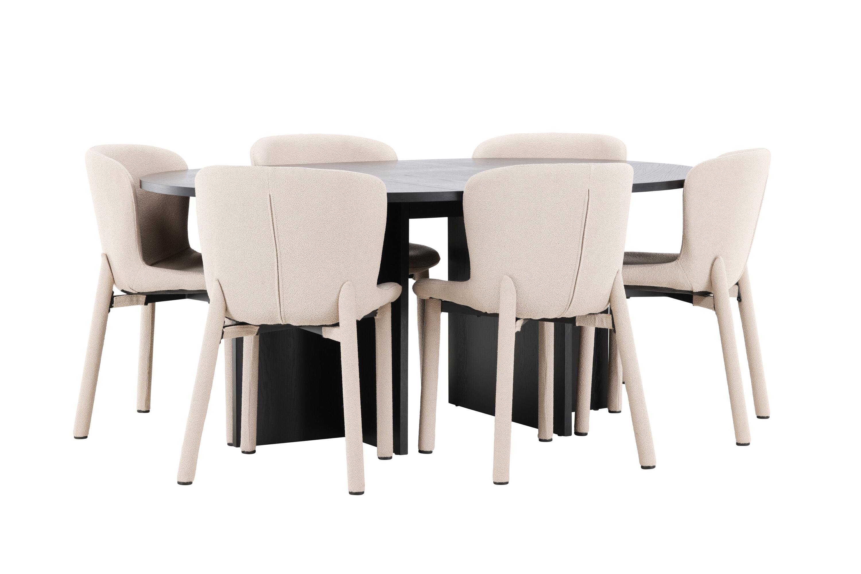 deLOHN Strada, Astoria Ovális étkezőgarnitúra deLOHN Strada, Astoria Ovális étkezőgarnitúra