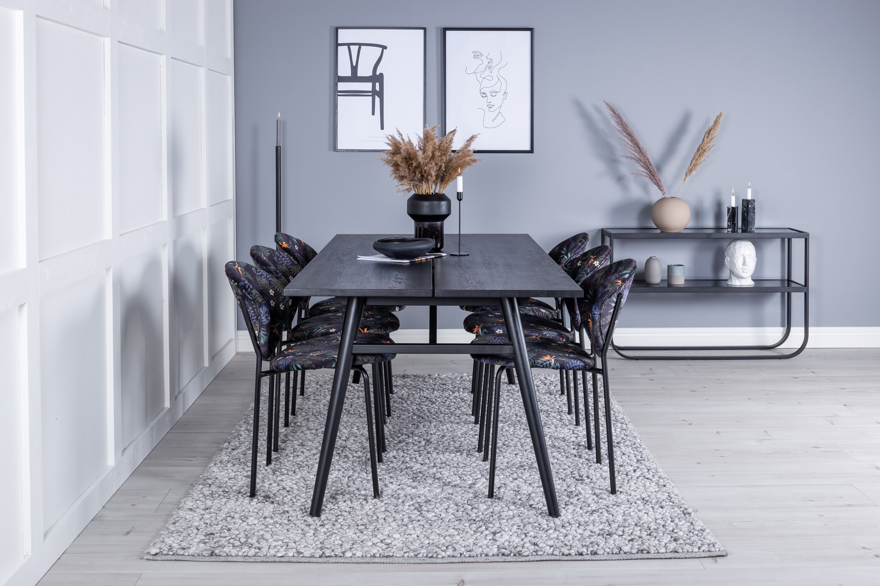 deLOHN Sleek, Vault Téglalap alakú étkezőgarnitúra