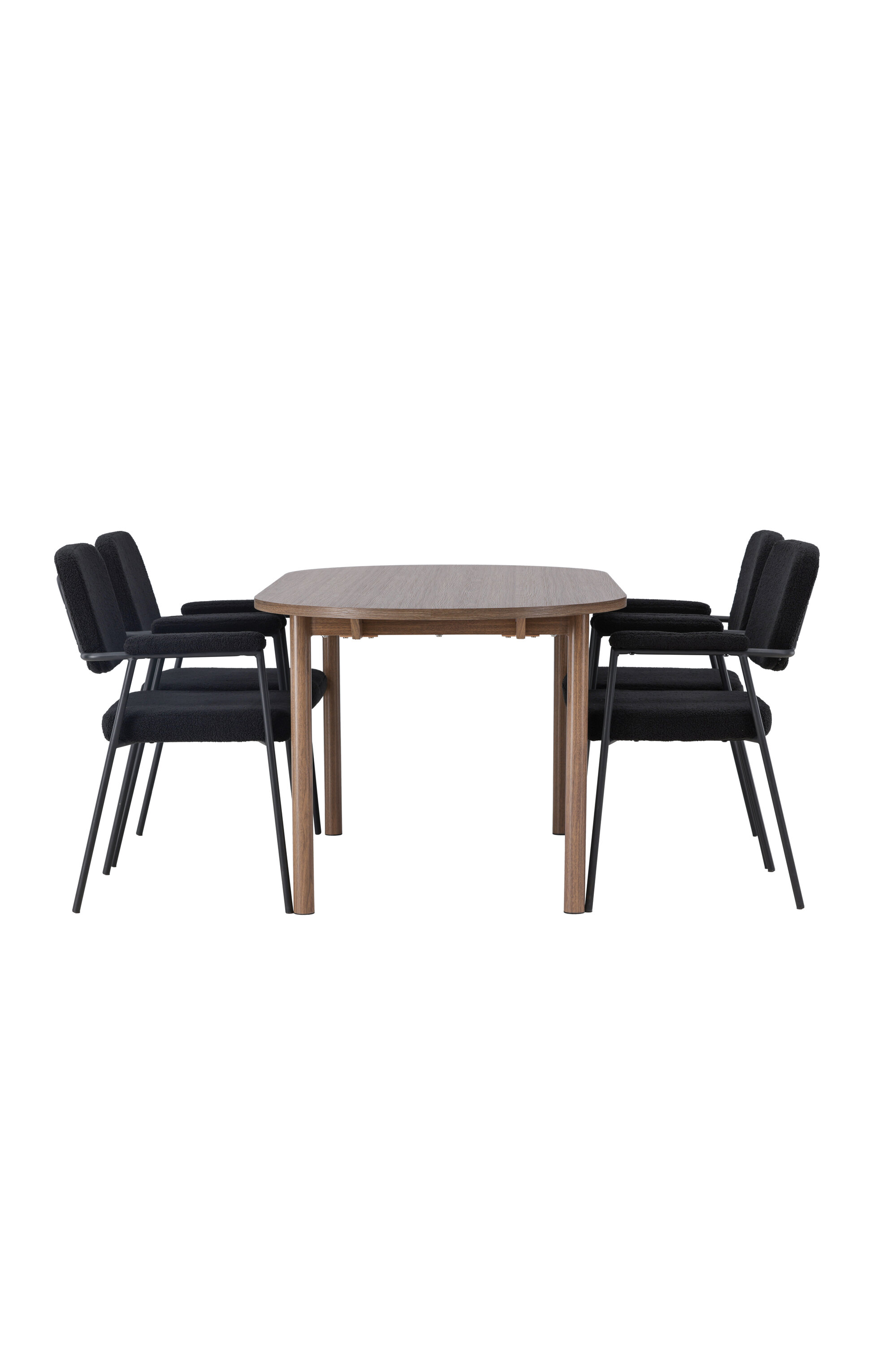 deLOHN Yesterday Ovális étkezőgarnitúra