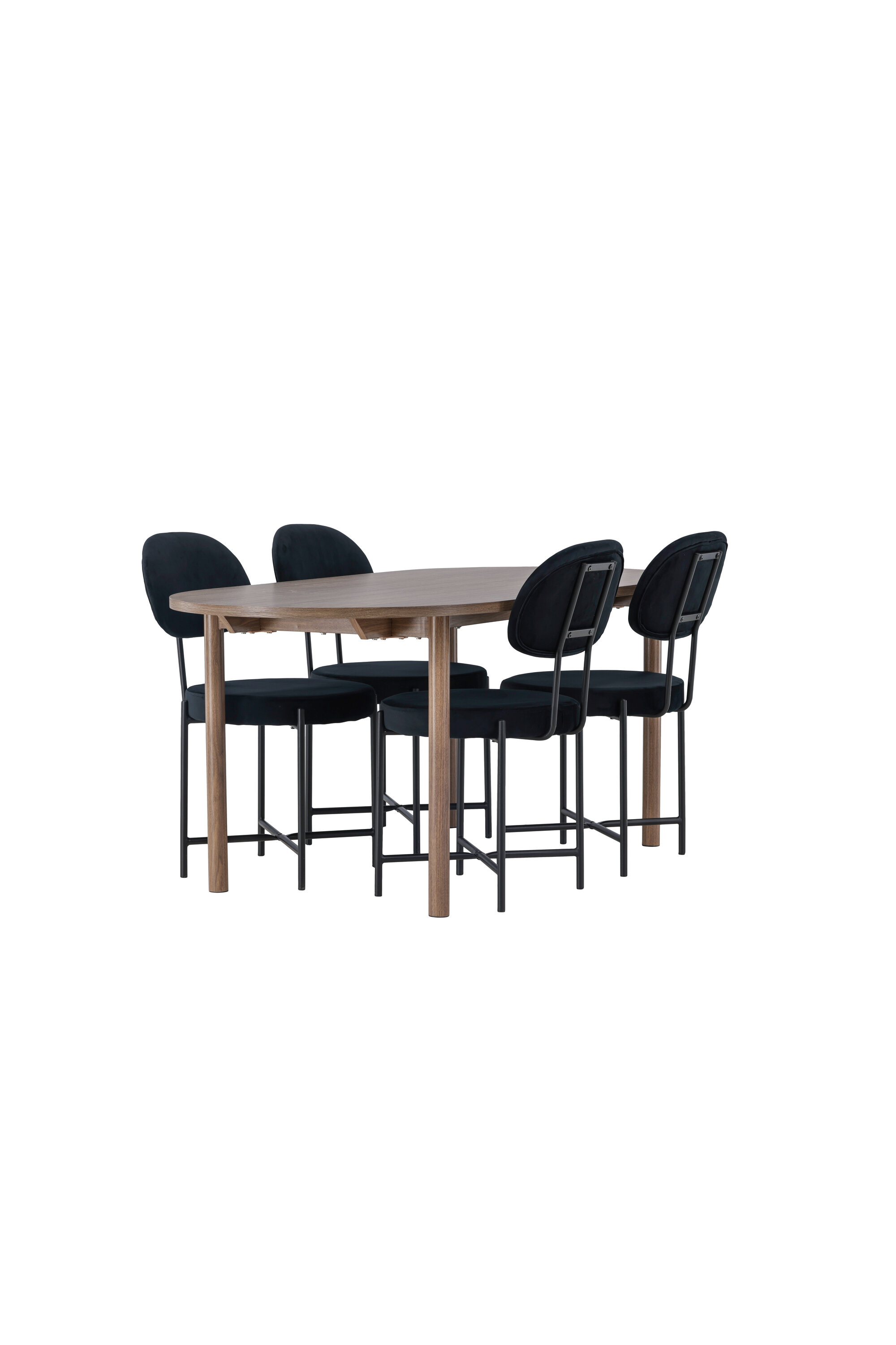 deLOHN Stella Ovális étkezőgarnitúra