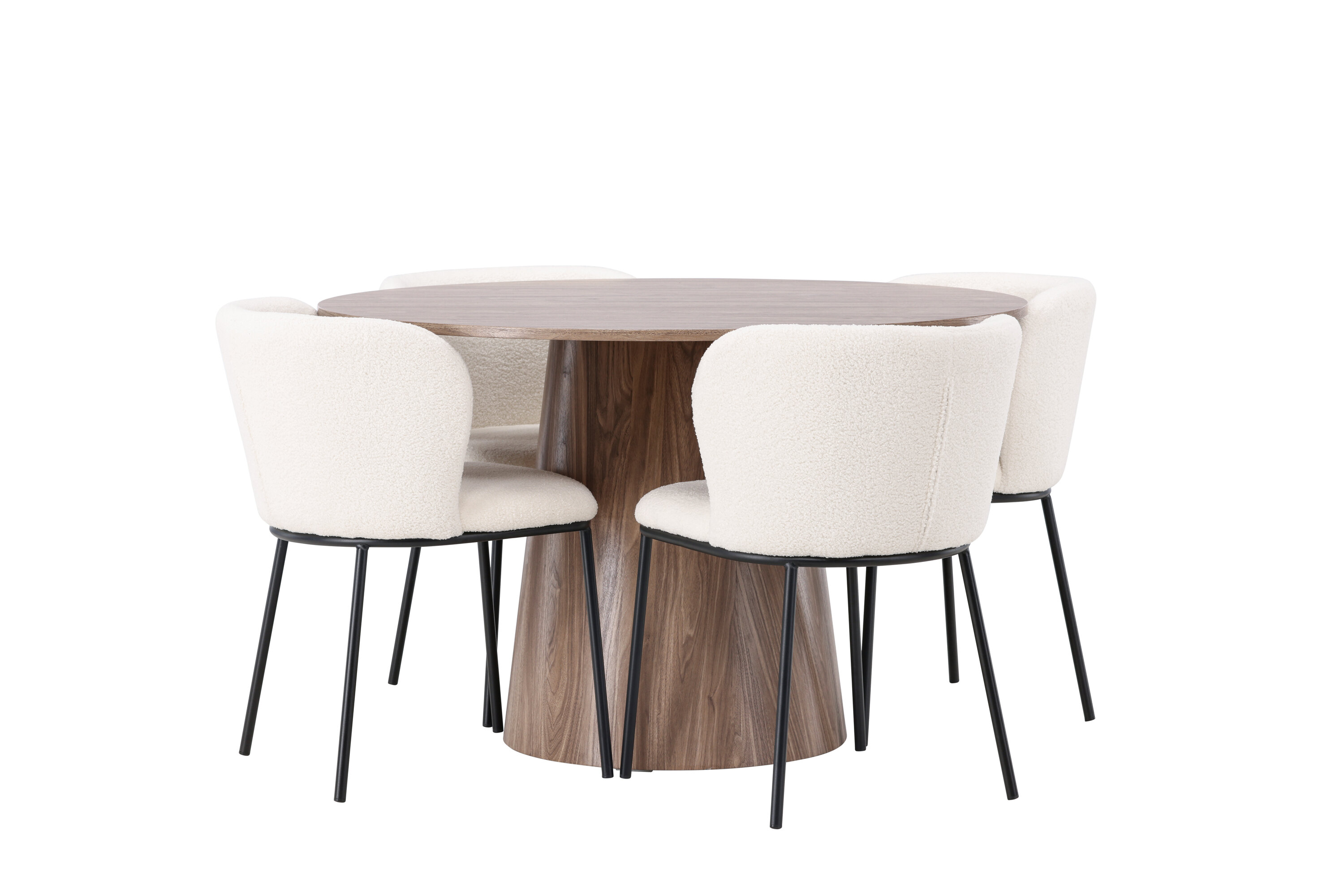 deLOHN Edina Kör alakú étkezőgarnitúra