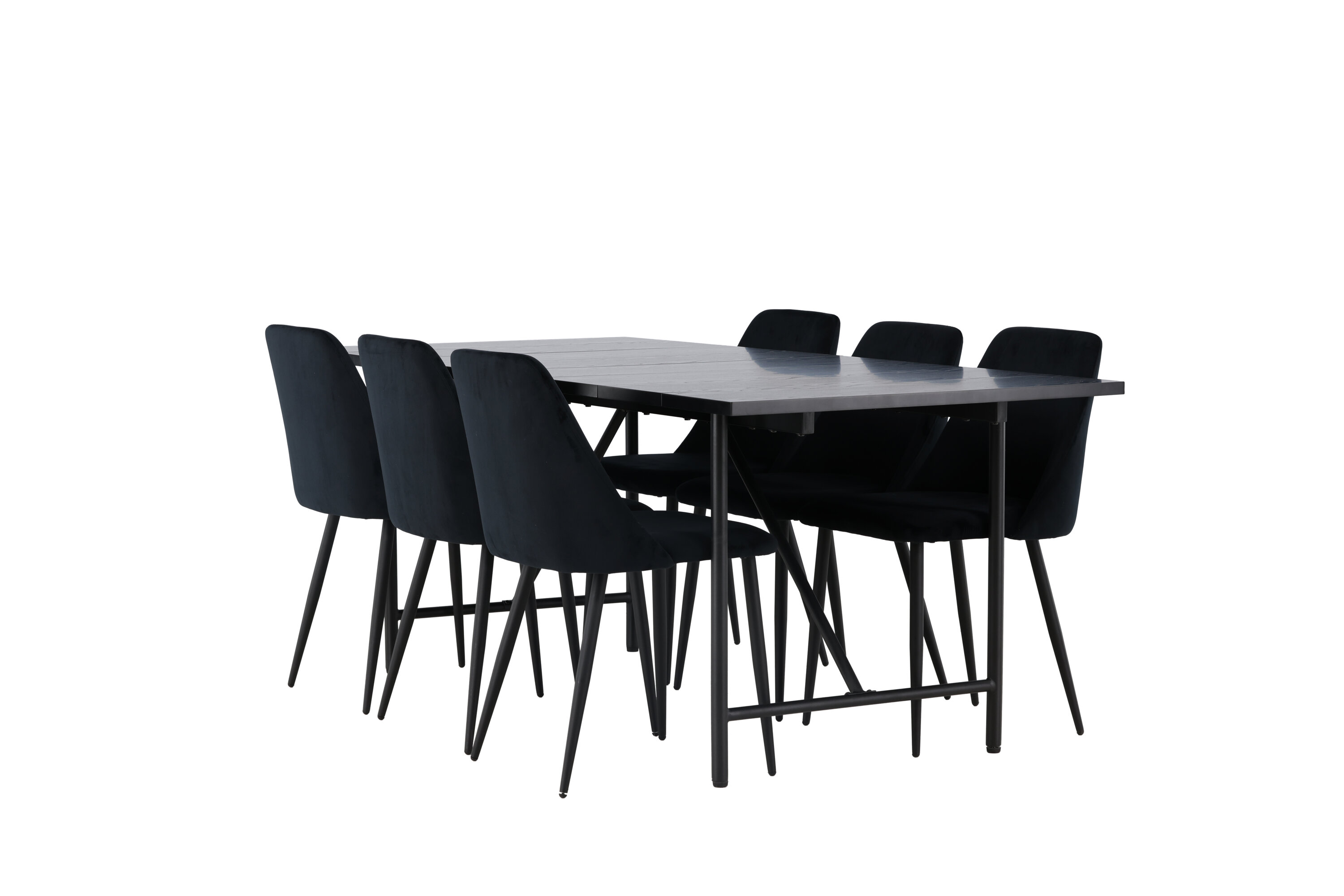 deLOHN Night Téglalap alakú étkezőgarnitúra deLOHN Night Téglalap alakú étkezőgarnitúra