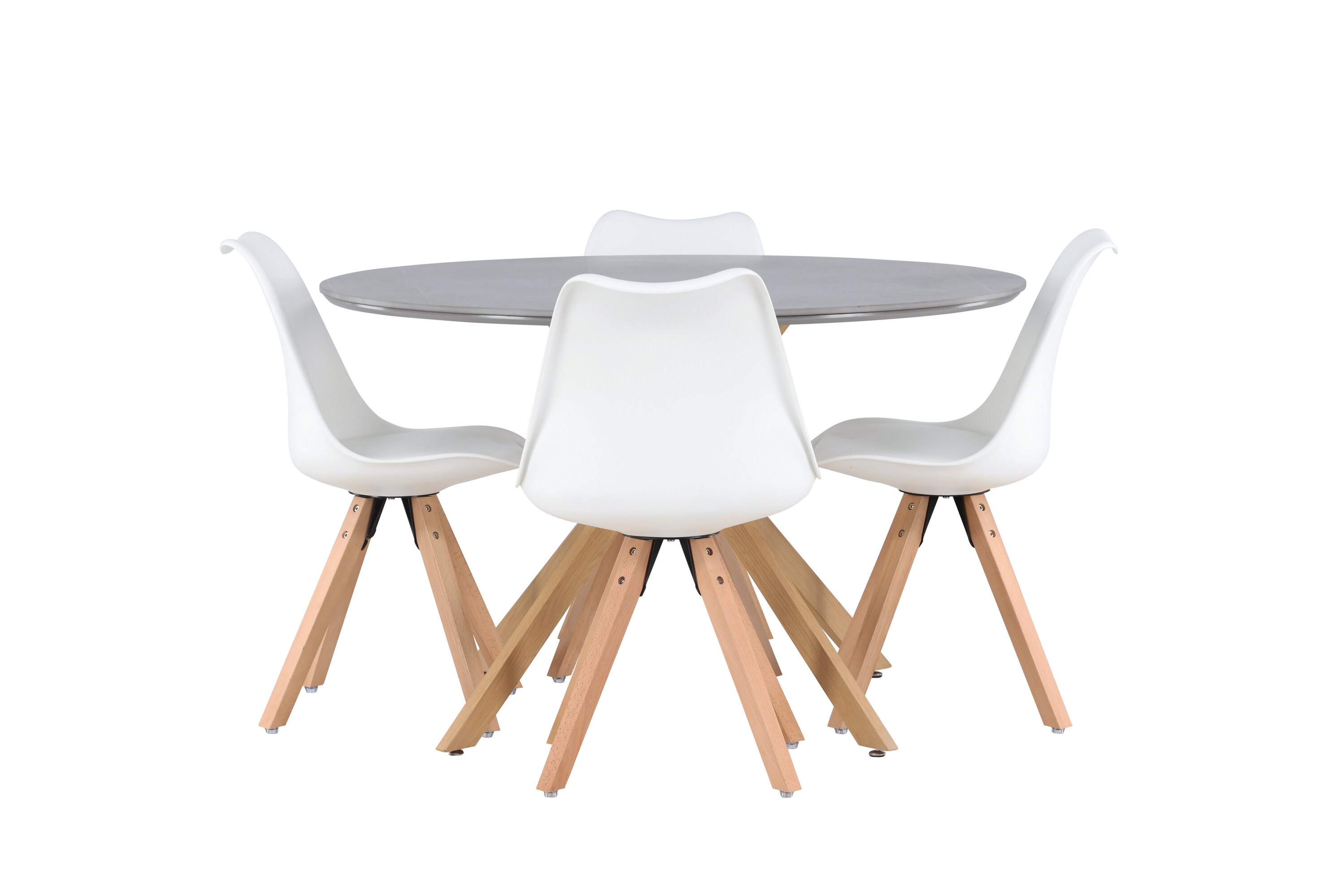 deLOHN Zeno Kör alakú étkezőgarnitúra deLOHN Zeno Kör alakú étkezőgarnitúra