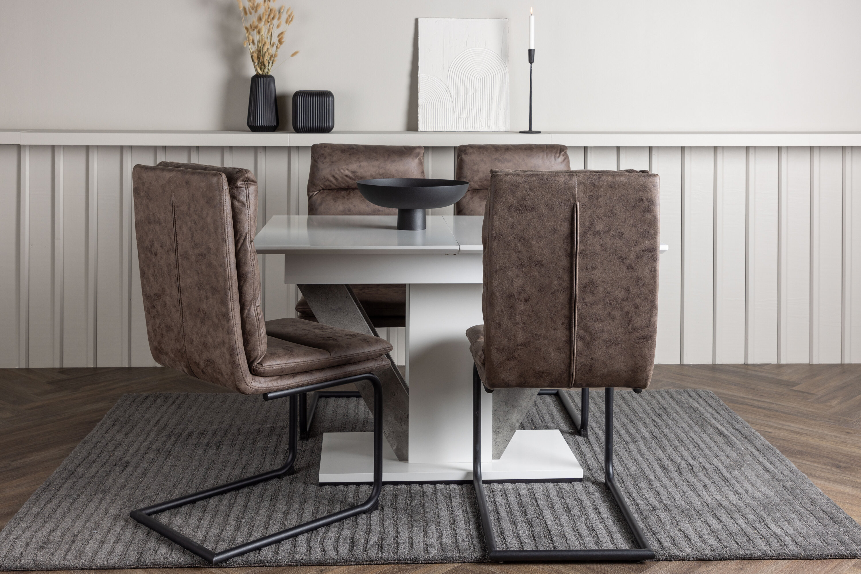 deLOHN Zizo Téglalap alakú étkezőgarnitúra