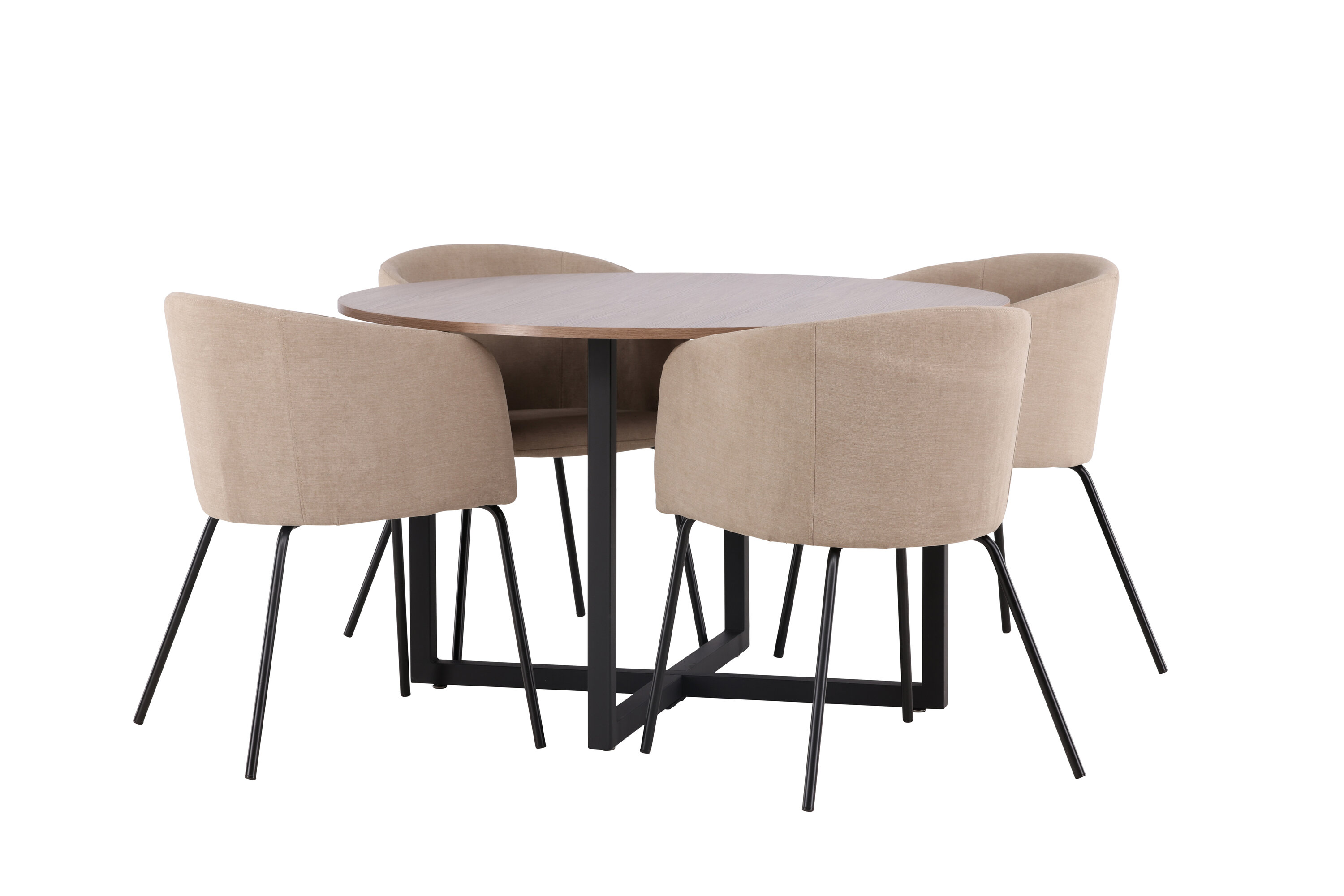 deLOHN Durango, Berit Kör alakú étkezőgarnitúra