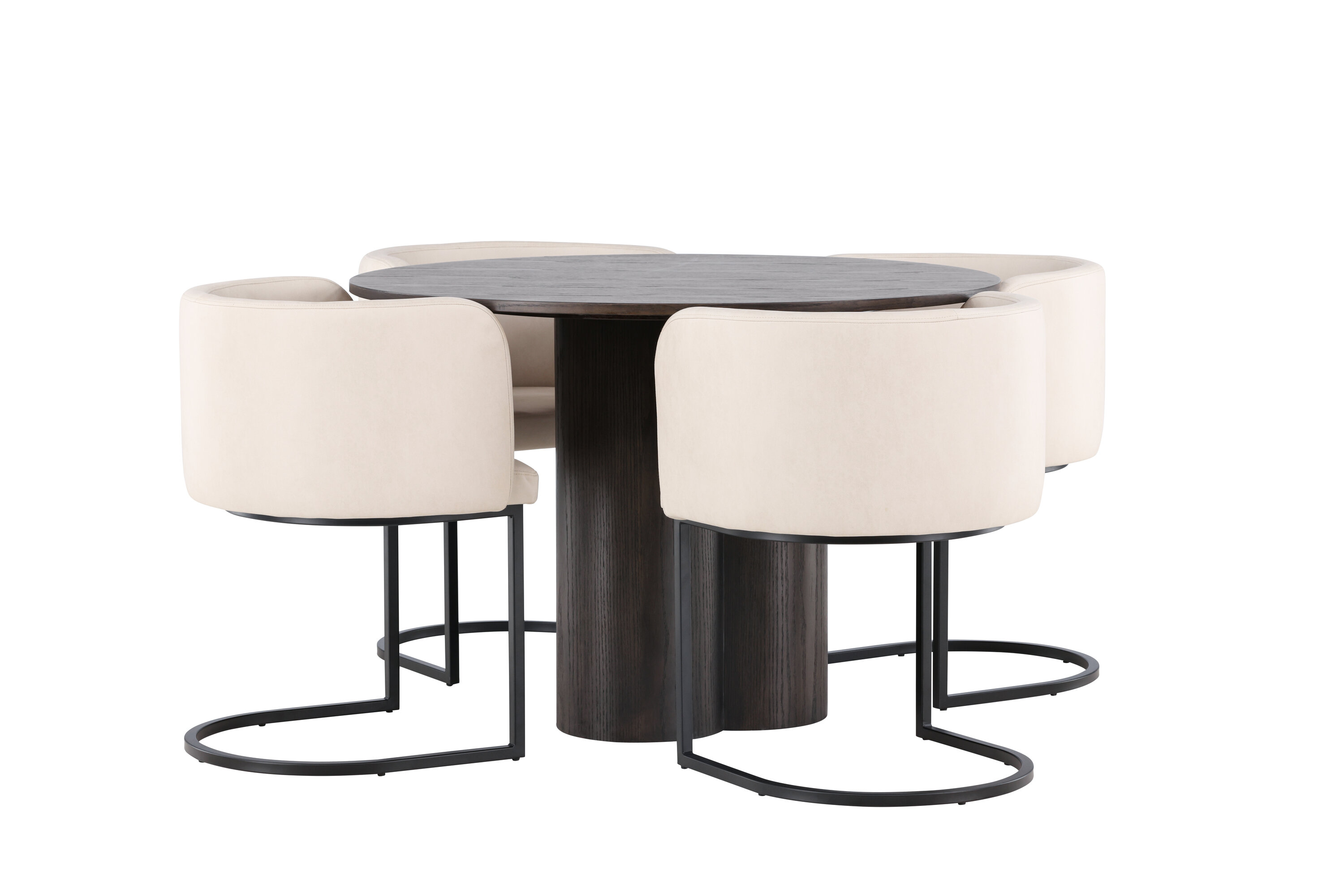 deLOHN Olivia, Simrishamn Kör alakú étkezőgarnitúra