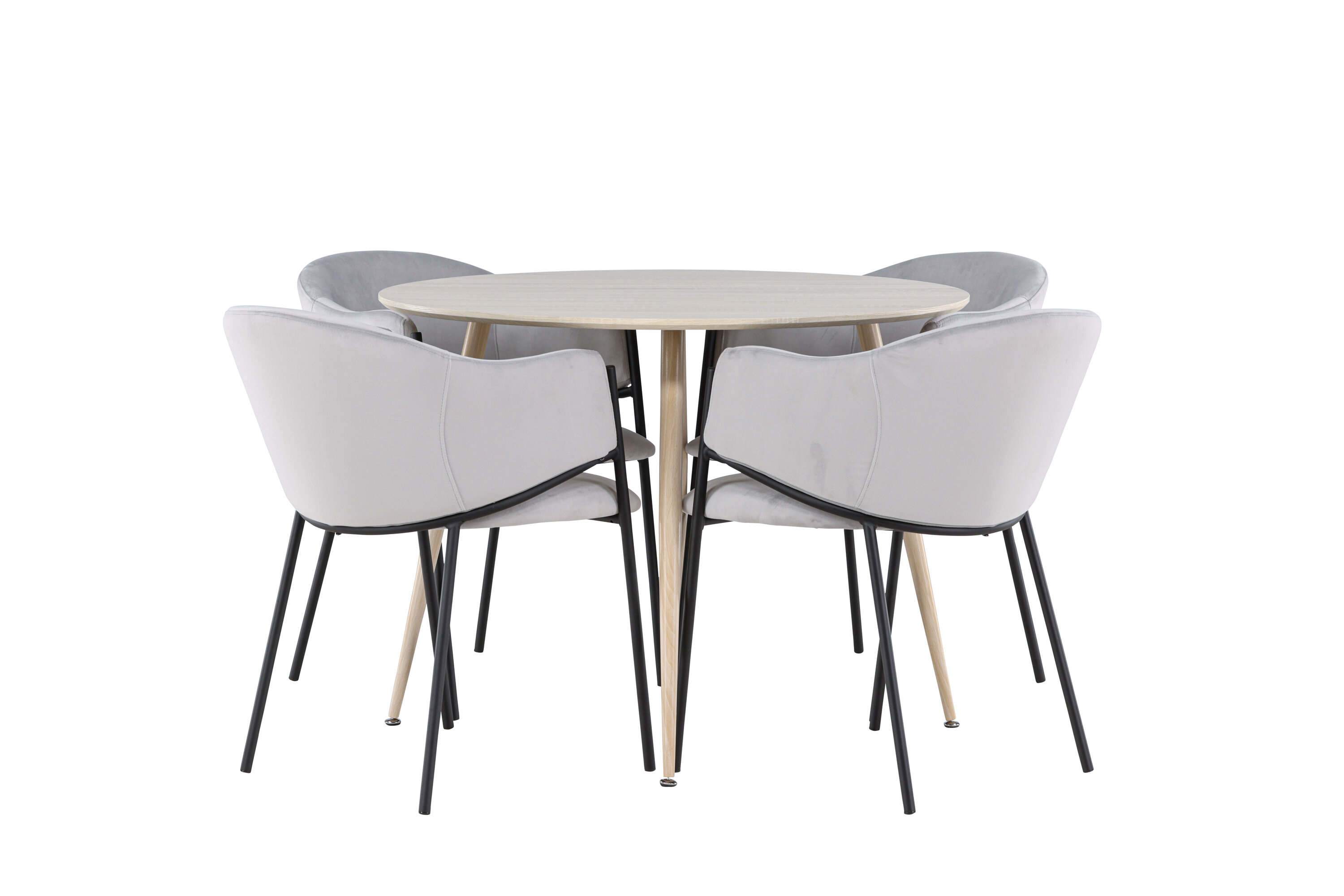 deLOHN Plaza, Evelina Kör alakú étkezőgarnitúra