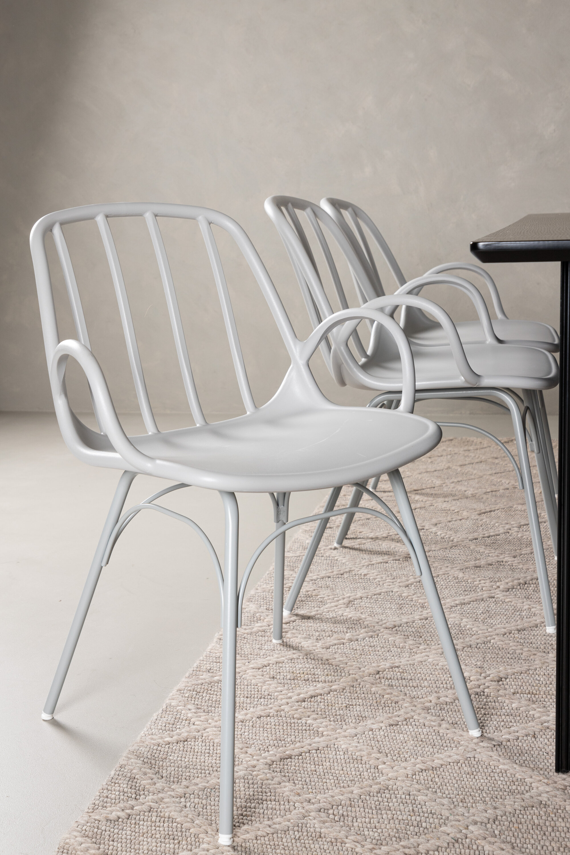 deLOHN Vail, Dyrön Téglalap alakú étkezőgarnitúra