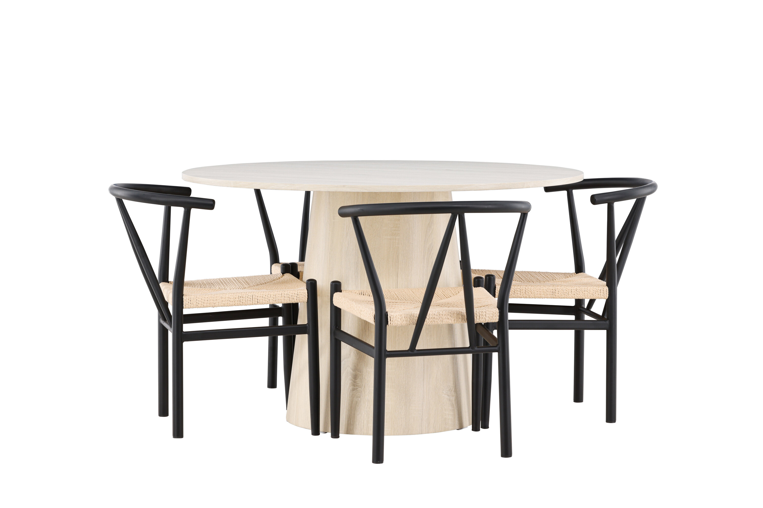 deLOHN Lanzo, Alfons Kör alakú étkezőgarnitúra