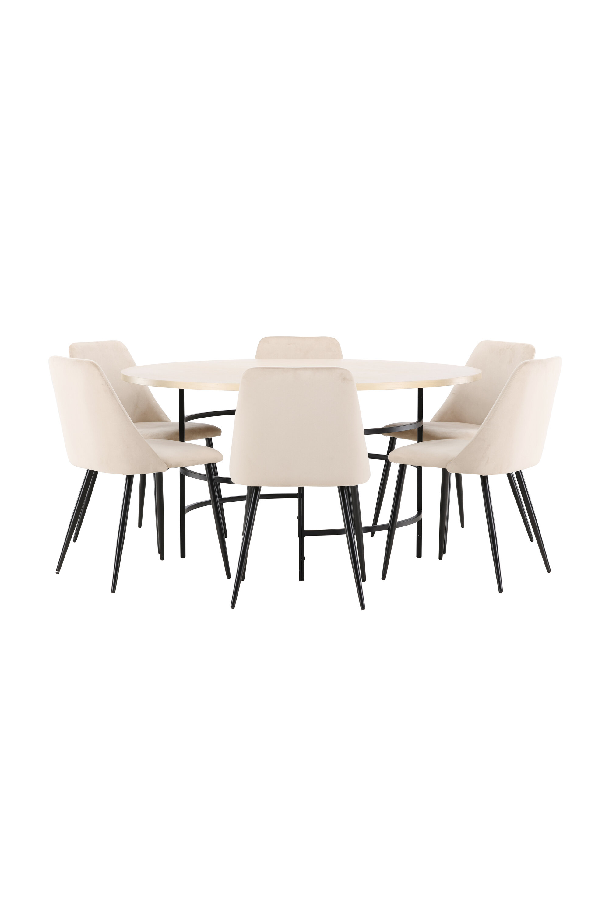 deLOHN Copenhagen, Night Kör alakú étkezőgarnitúra