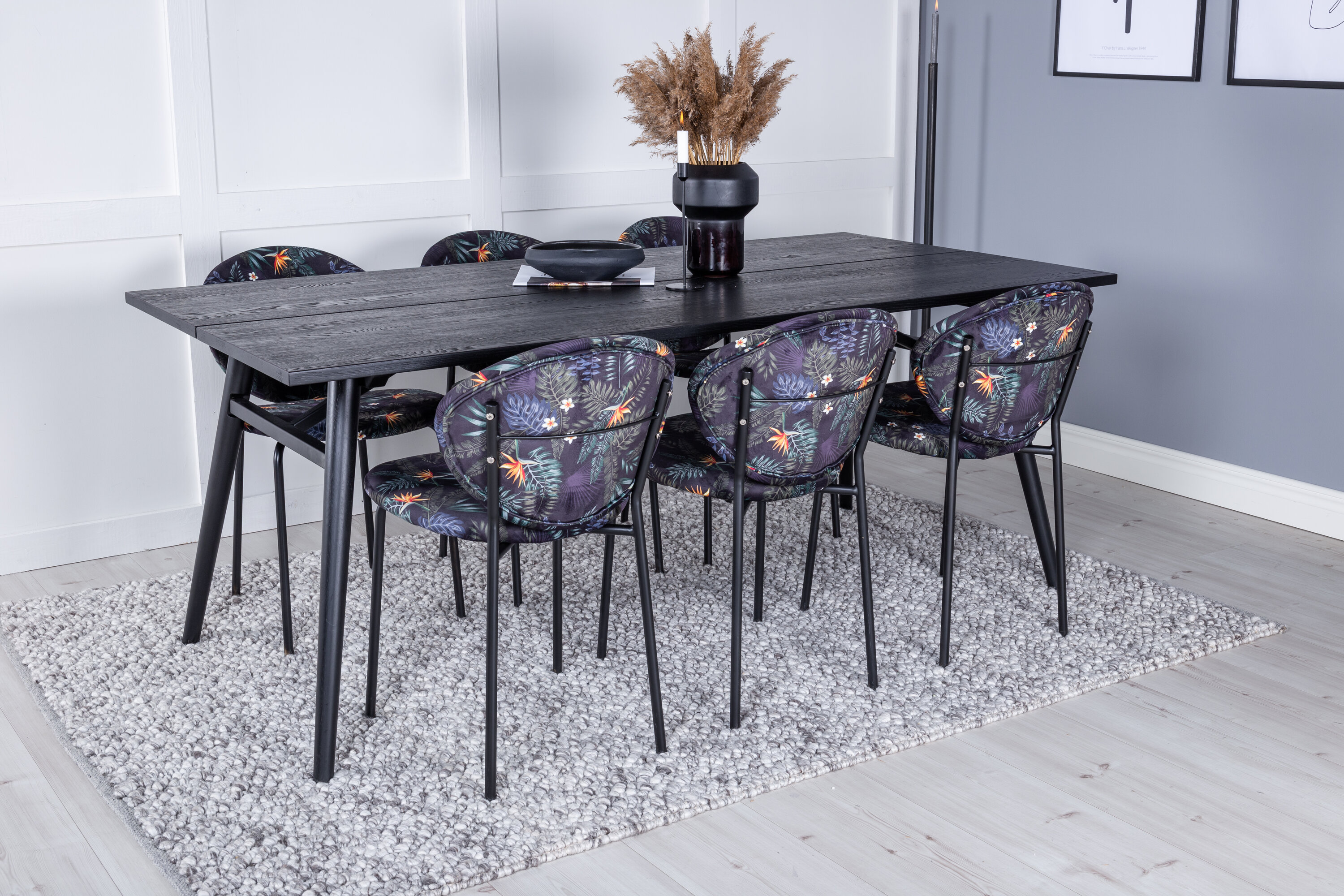 deLOHN Sleek, Vault Téglalap alakú étkezőgarnitúra