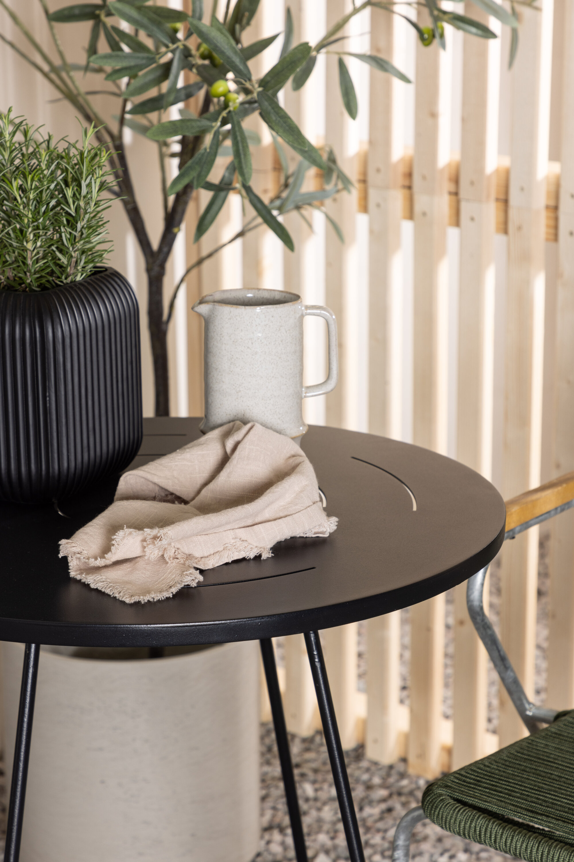 deLOHN Bacong, Bois Étkezőgarnitúra