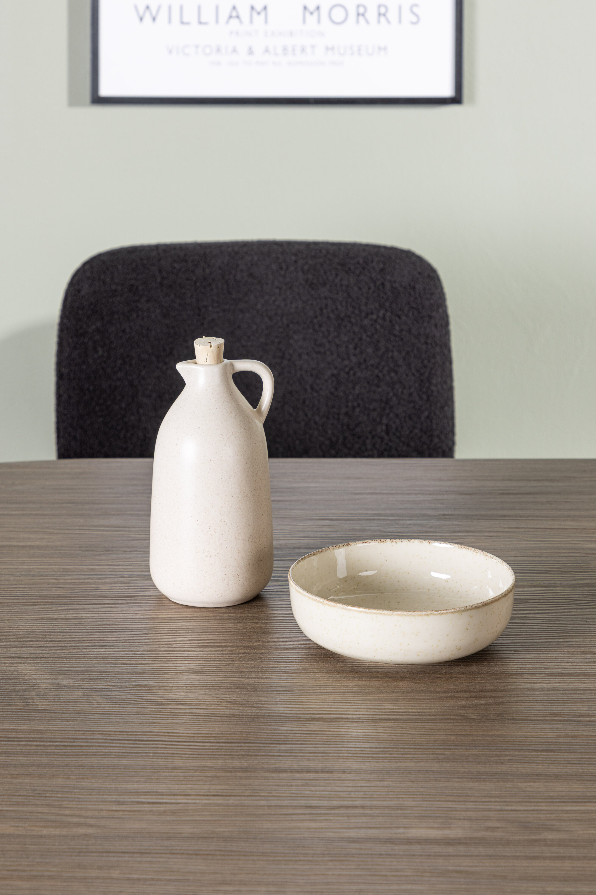 deLOHN Yesterday Ovális étkezőgarnitúra