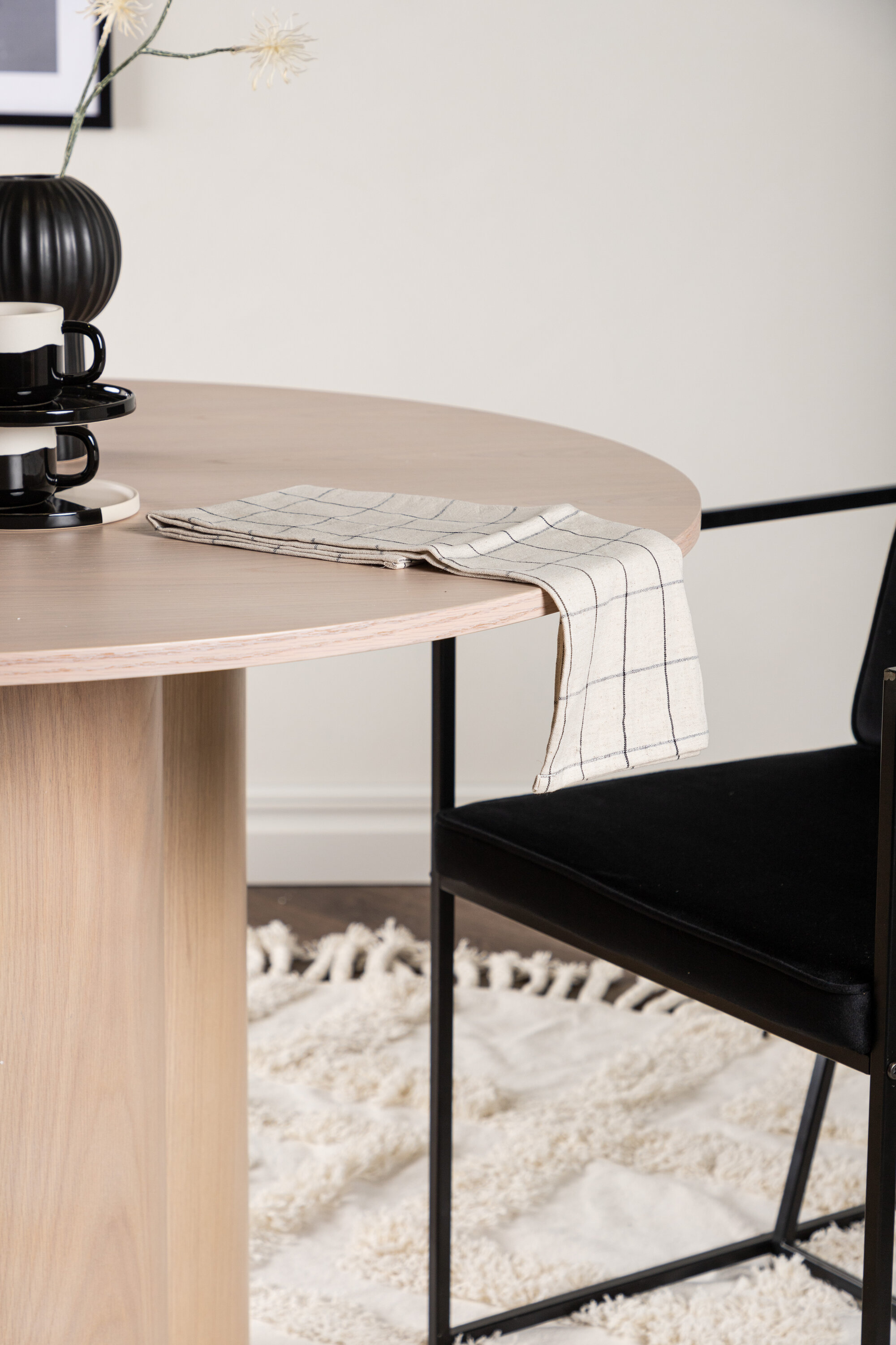 deLOHN Olivia Kerek étkezőasztal