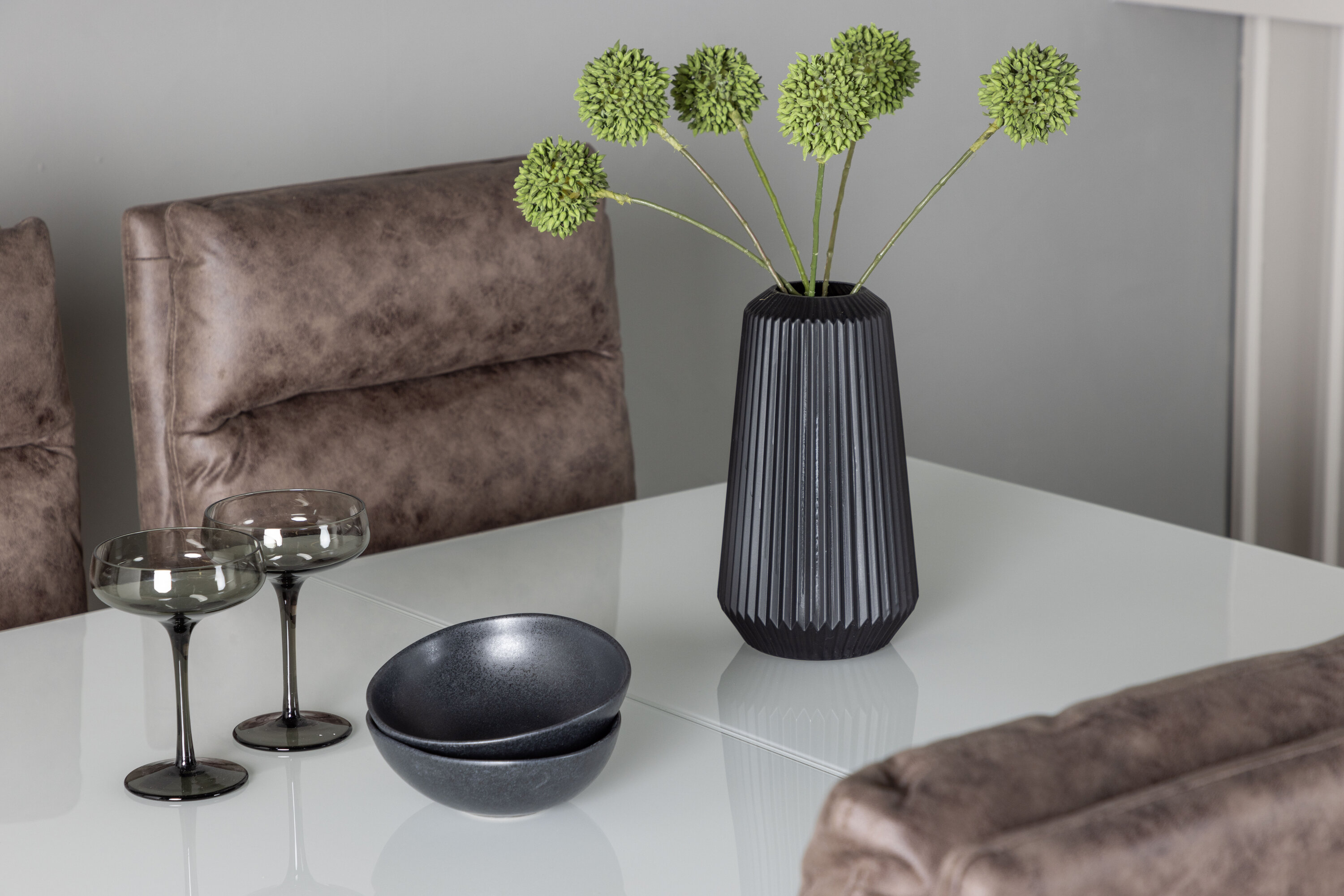 deLOHN Zizo Téglalap alakú étkezőgarnitúra