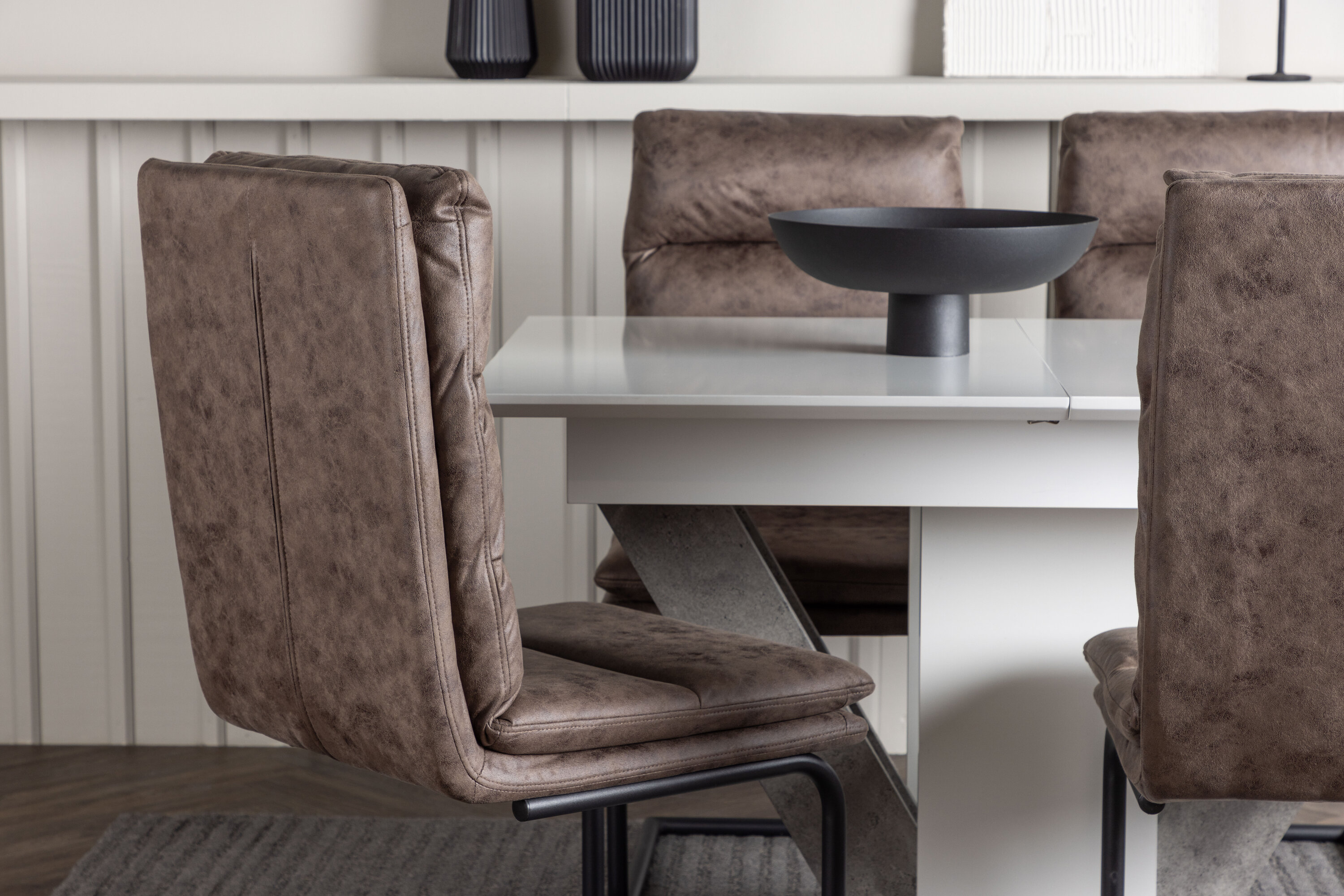 deLOHN Zizo Téglalap alakú étkezőgarnitúra