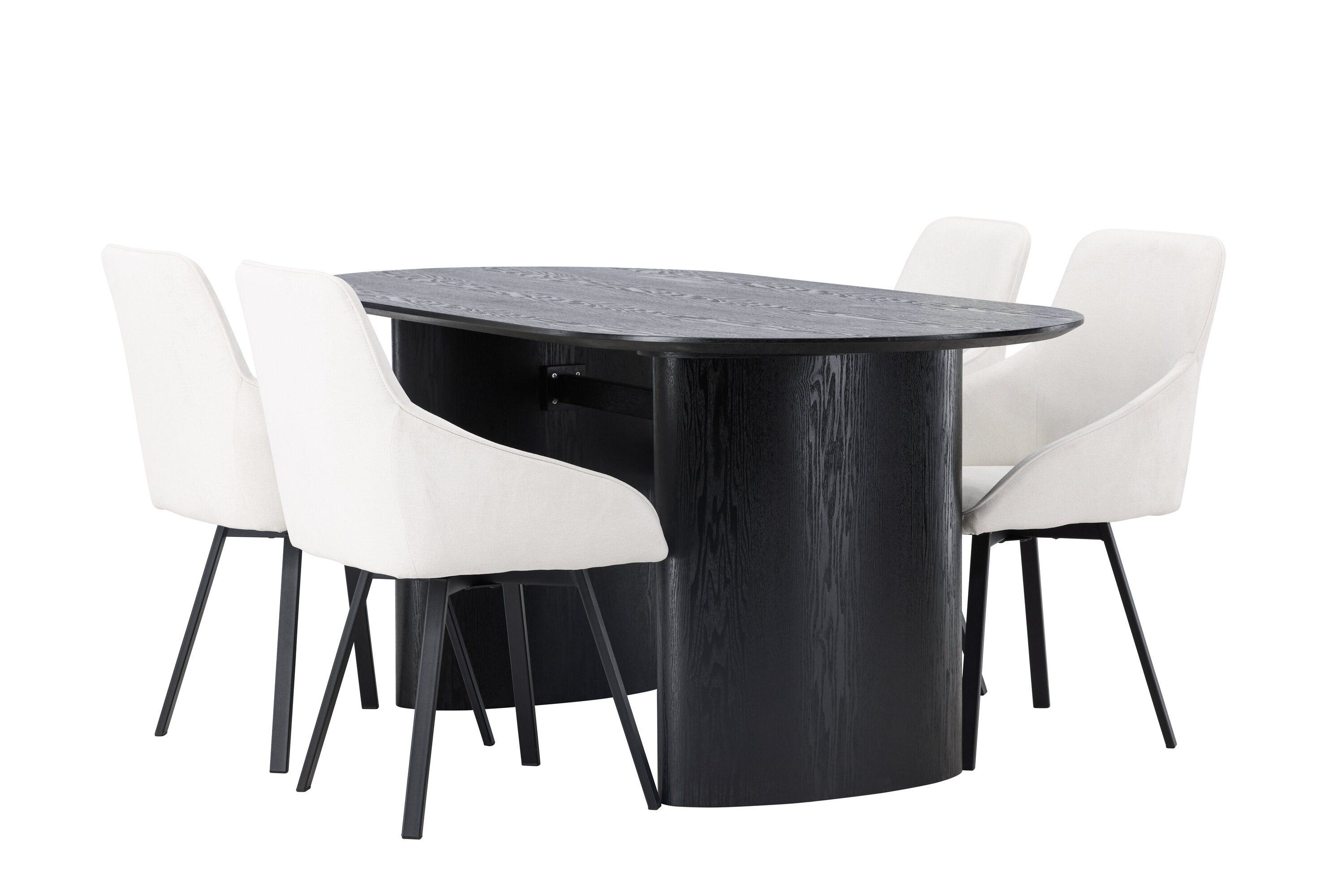 deLOHN Rosie Ovális étkezőgarnitúra deLOHN Rosie Ovális étkezőgarnitúra