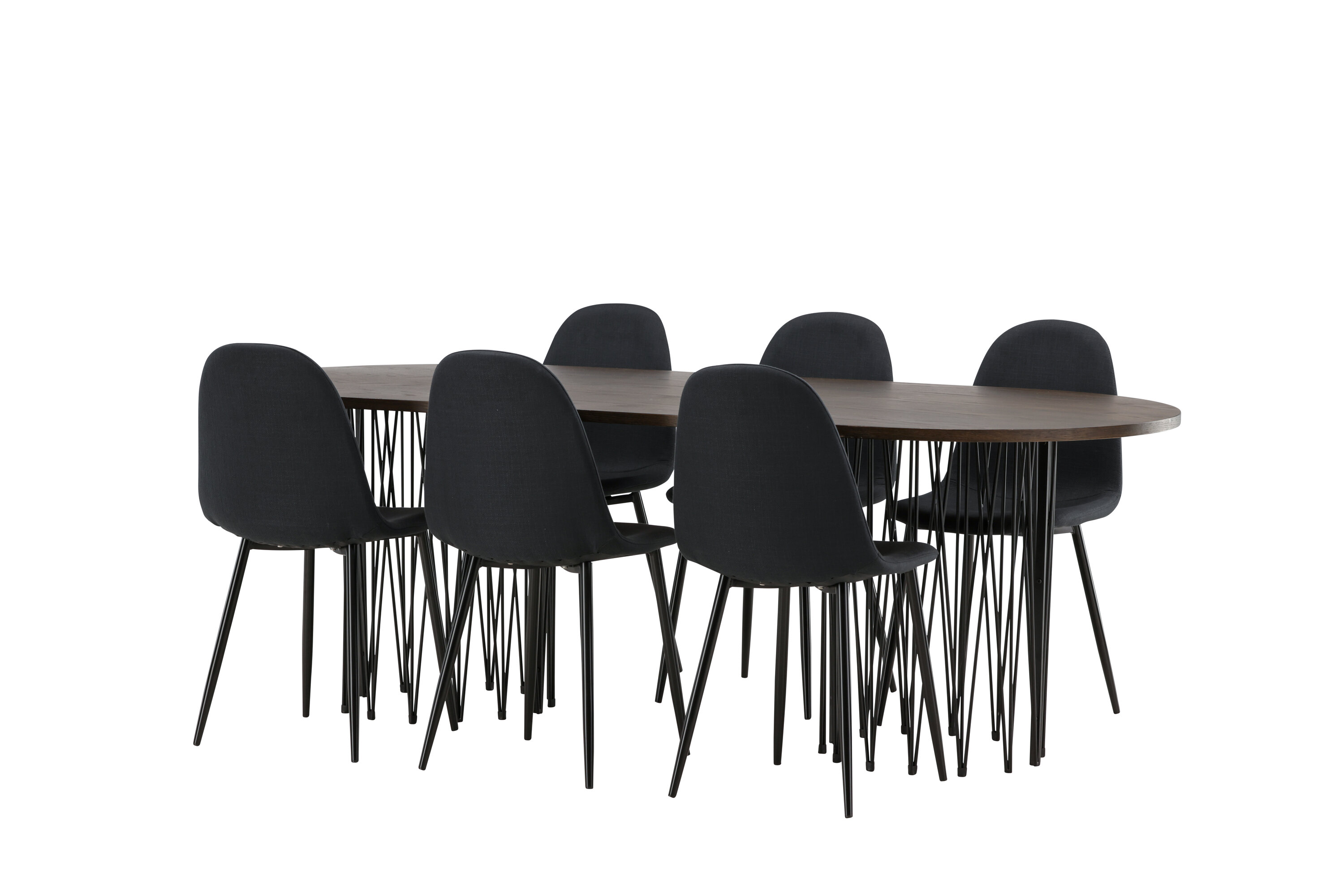 deLOHN Stone oval, Polar Ovális étkezőgarnitúra