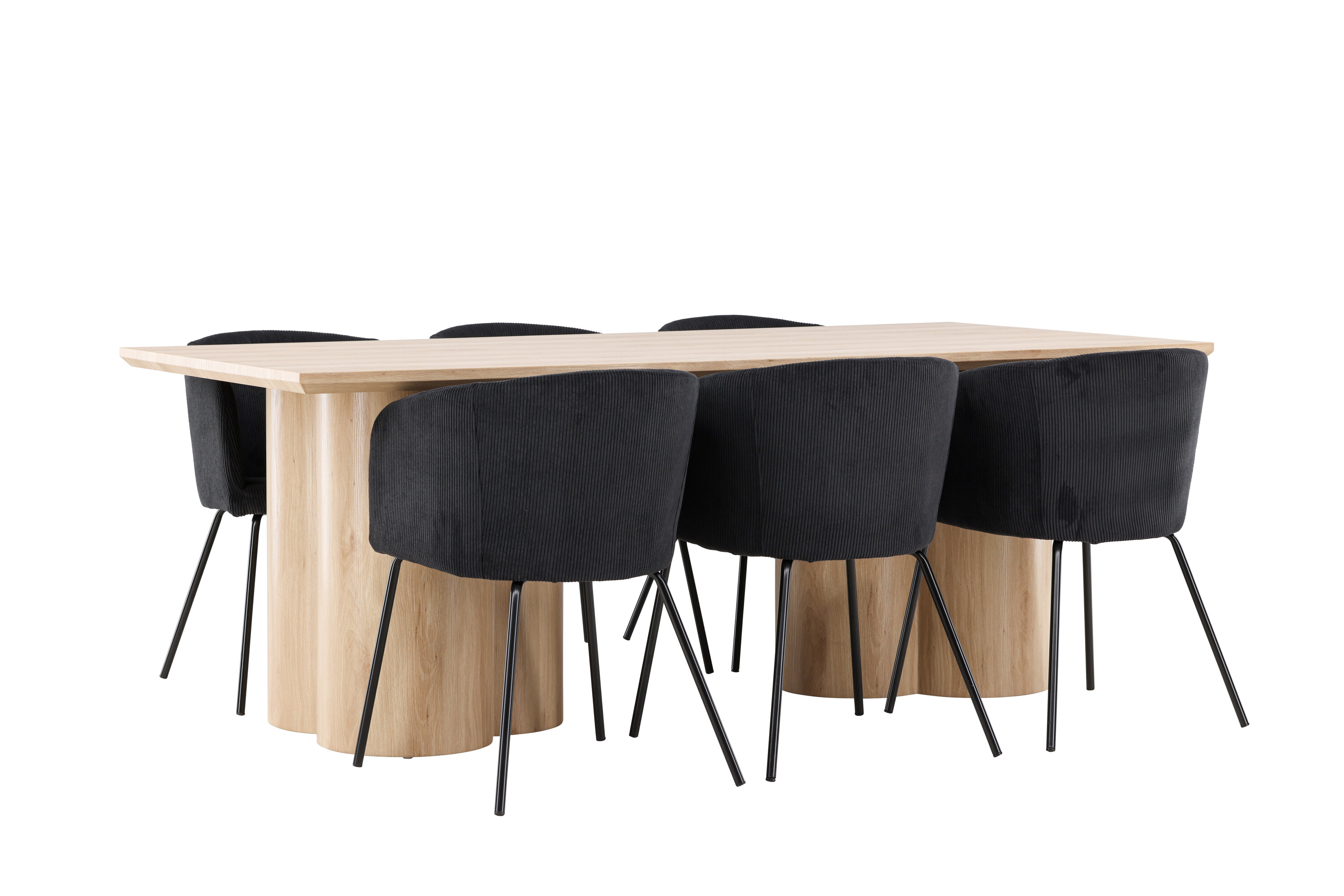 deLOHN Olivia, Berit Téglalap alakú étkezőgarnitúra