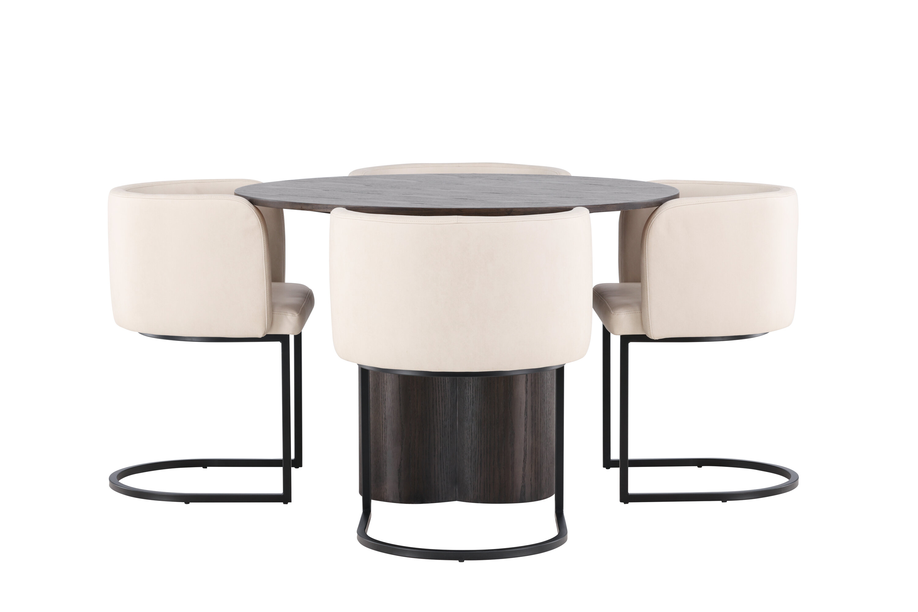 deLOHN Olivia, Simrishamn Kör alakú étkezőgarnitúra