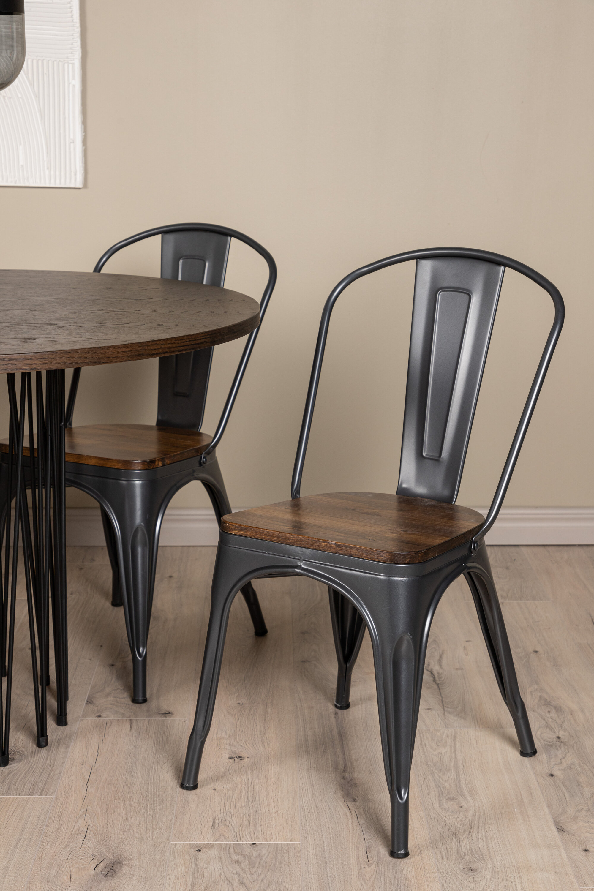 deLOHN Stone round, Tempe Kör alakú étkezőgarnitúra