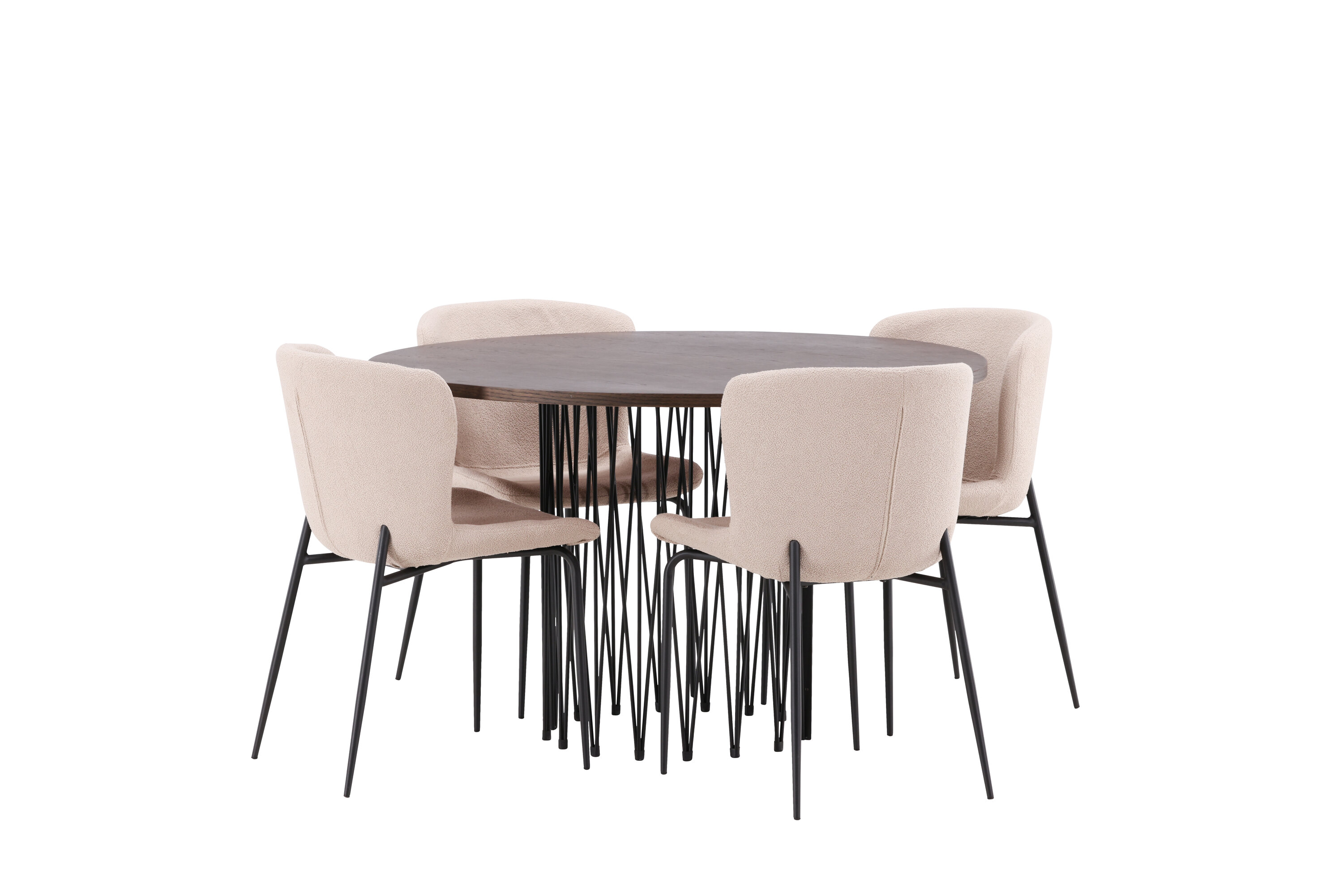 deLOHN Stone round, Modesto Kör alakú étkezőgarnitúra