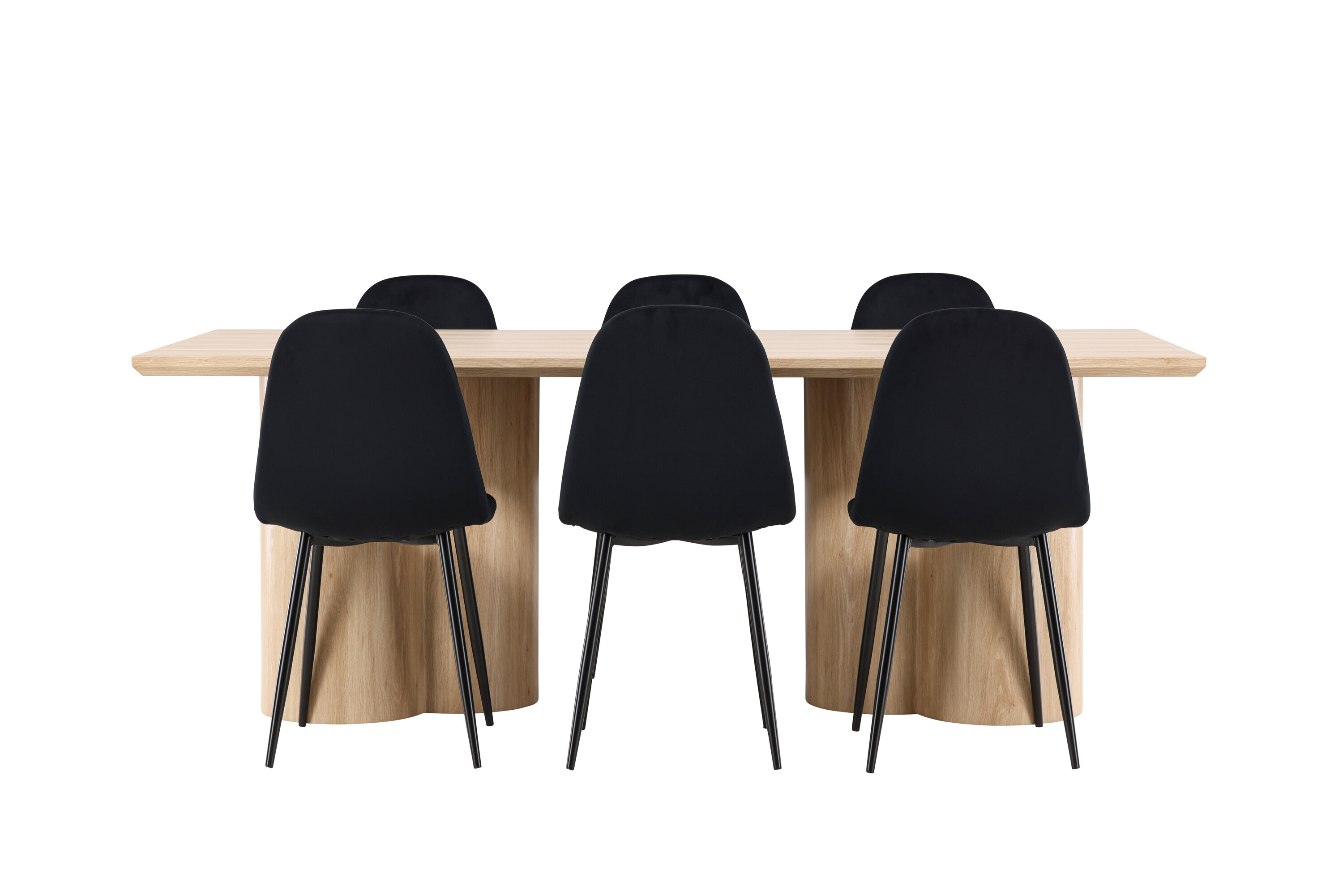 deLOHN Olivia, Polar Téglalap alakú étkezőgarnitúra