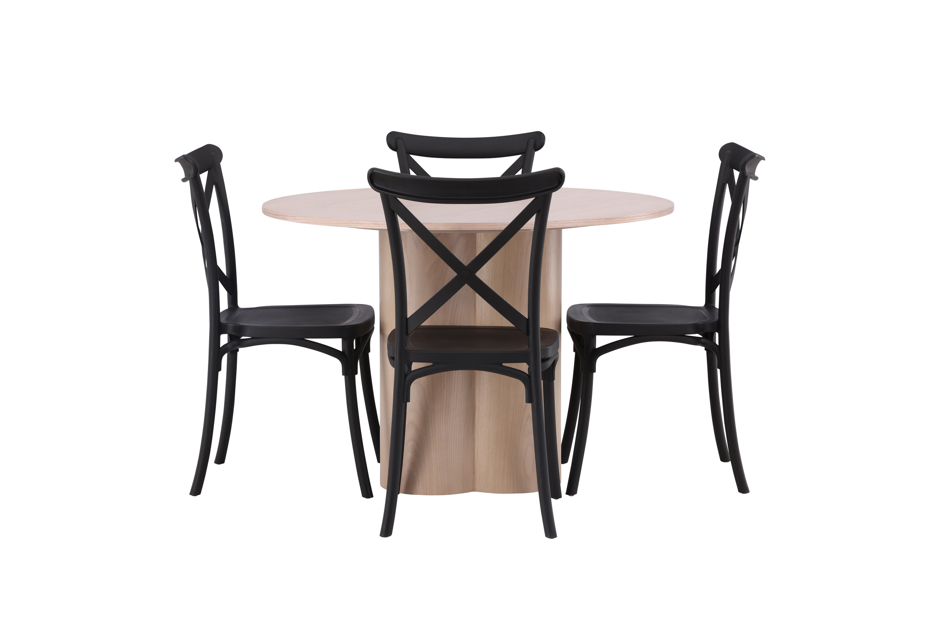 deLOHN Olivia, Crosett Kör alakú étkezőgarnitúra