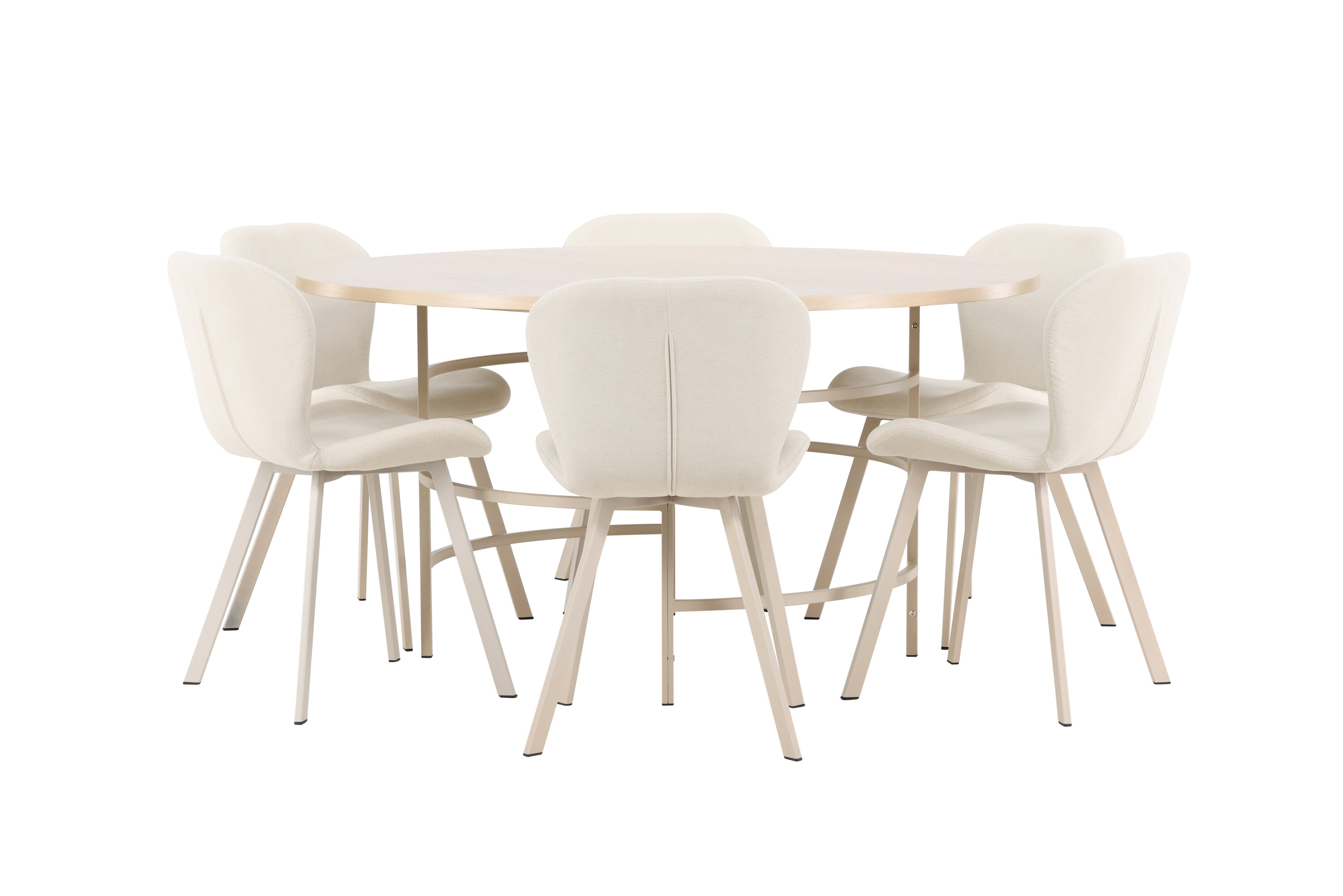 deLOHN Copenhagen, Lilja Kör alakú étkezőgarnitúra