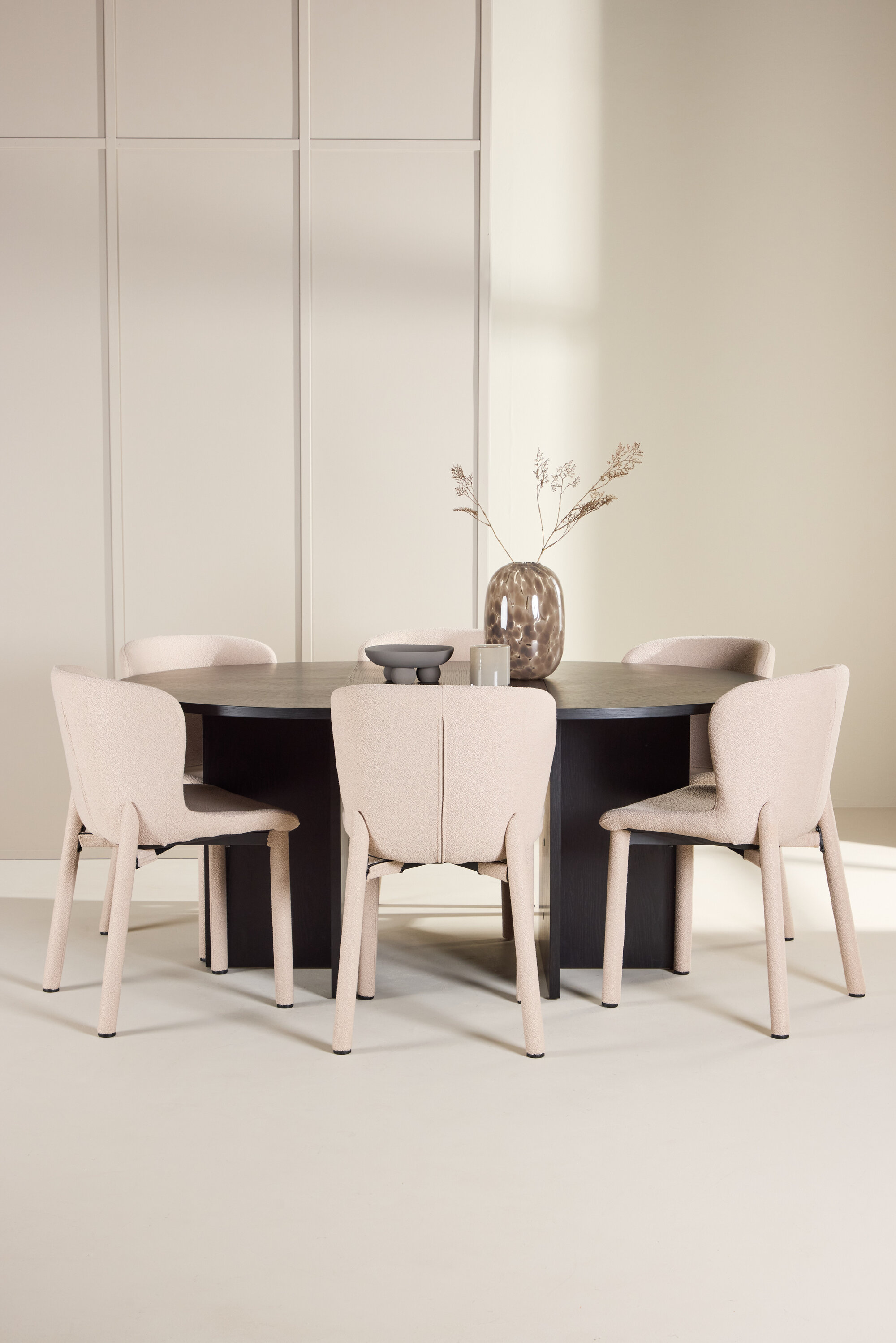 deLOHN Strada, Astoria Ovális étkezőgarnitúra