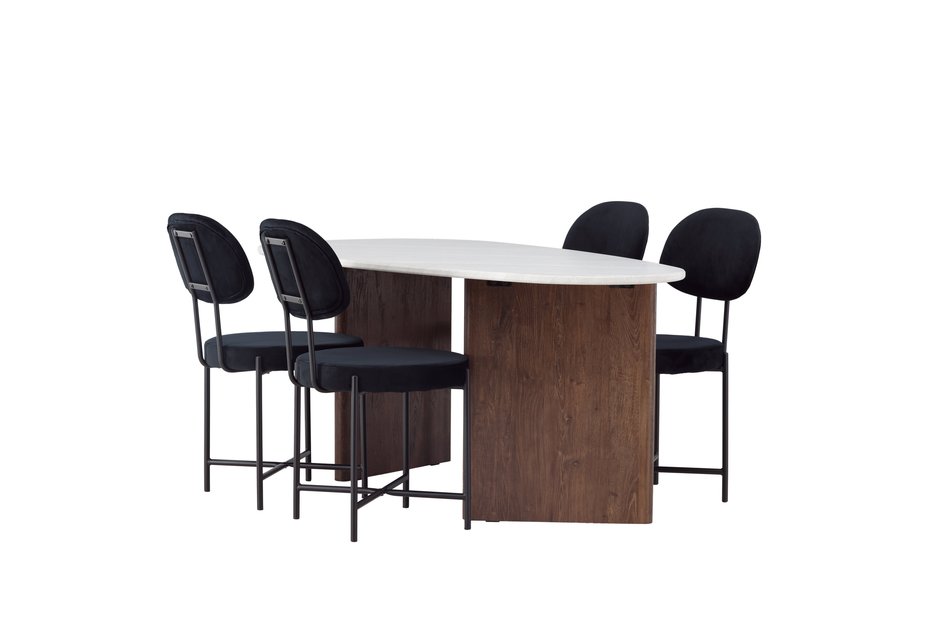 deLOHN Stella Ovális étkezőgarnitúra