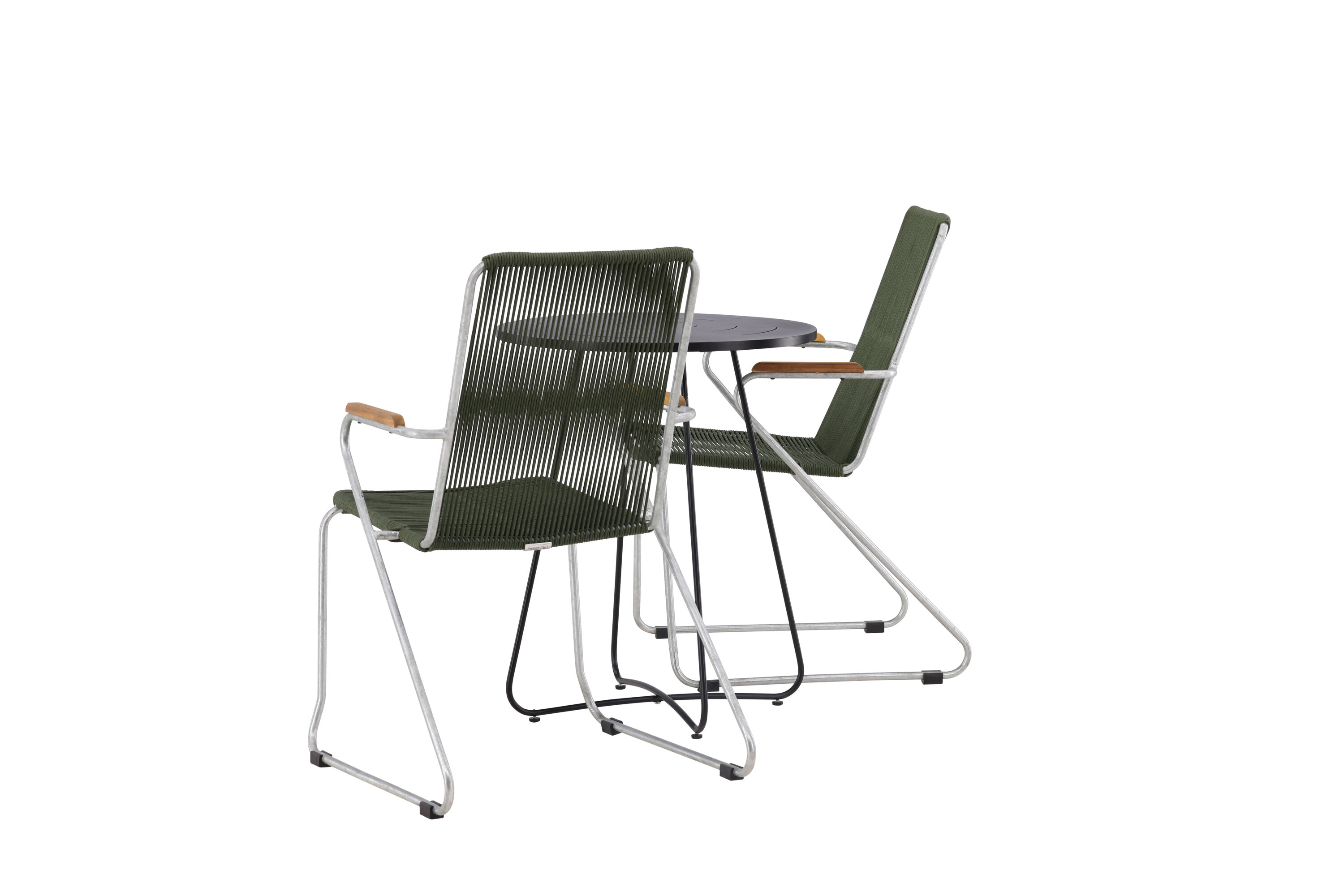 deLOHN Bacong, Bois Étkezőgarnitúra