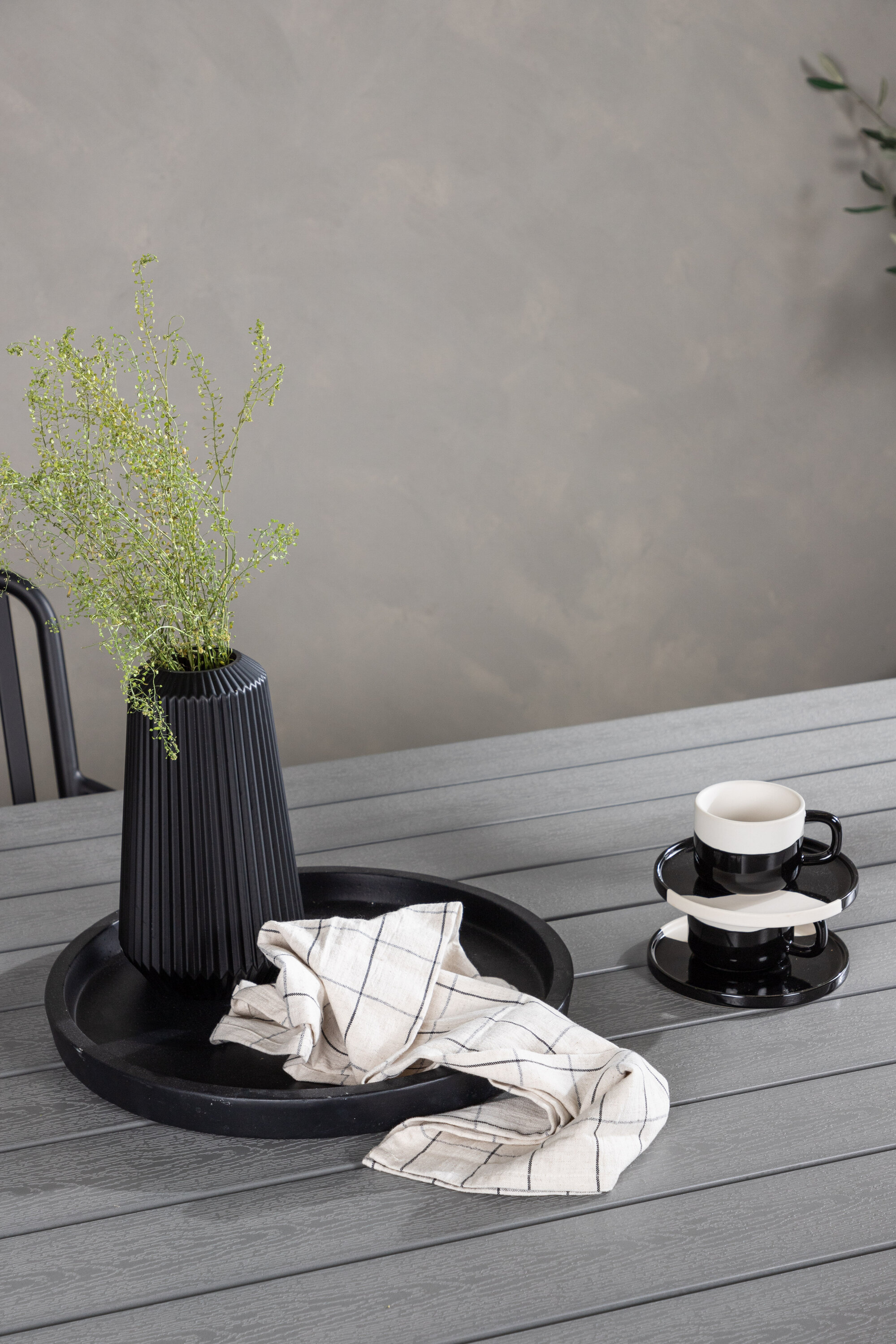 deLOHN Garcia Téglalap alakú étkezőasztal