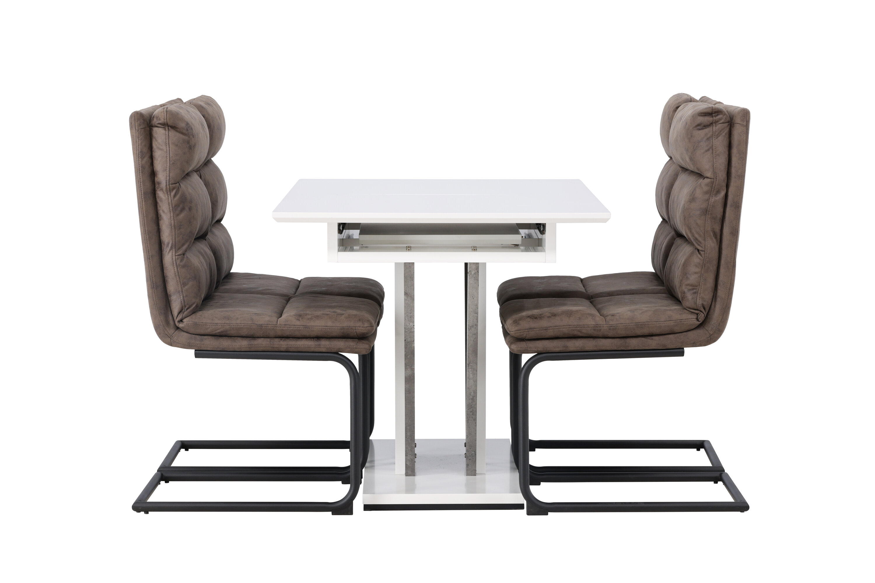 deLOHN Zizo Téglalap alakú étkezőgarnitúra