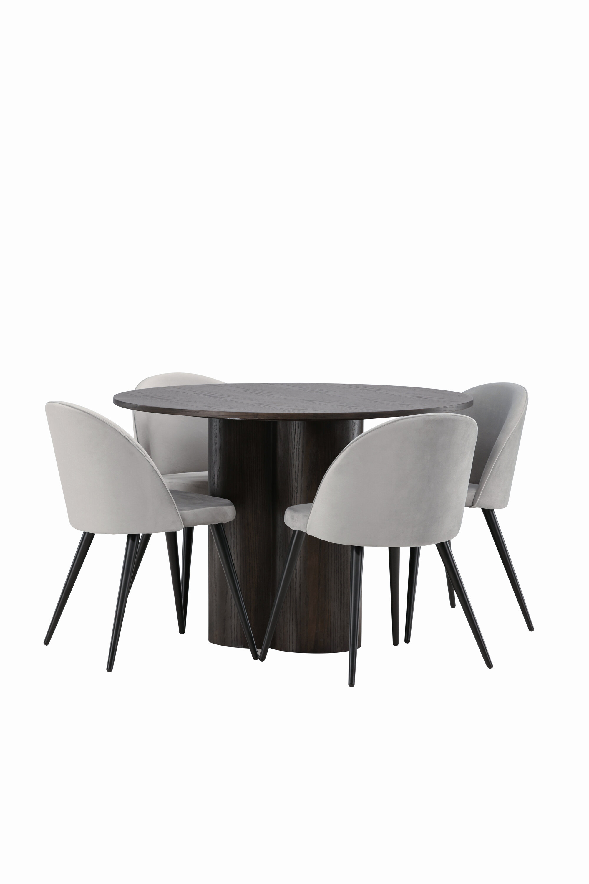 deLOHN Olivia, Velvet Kör alakú étkezőgarnitúra