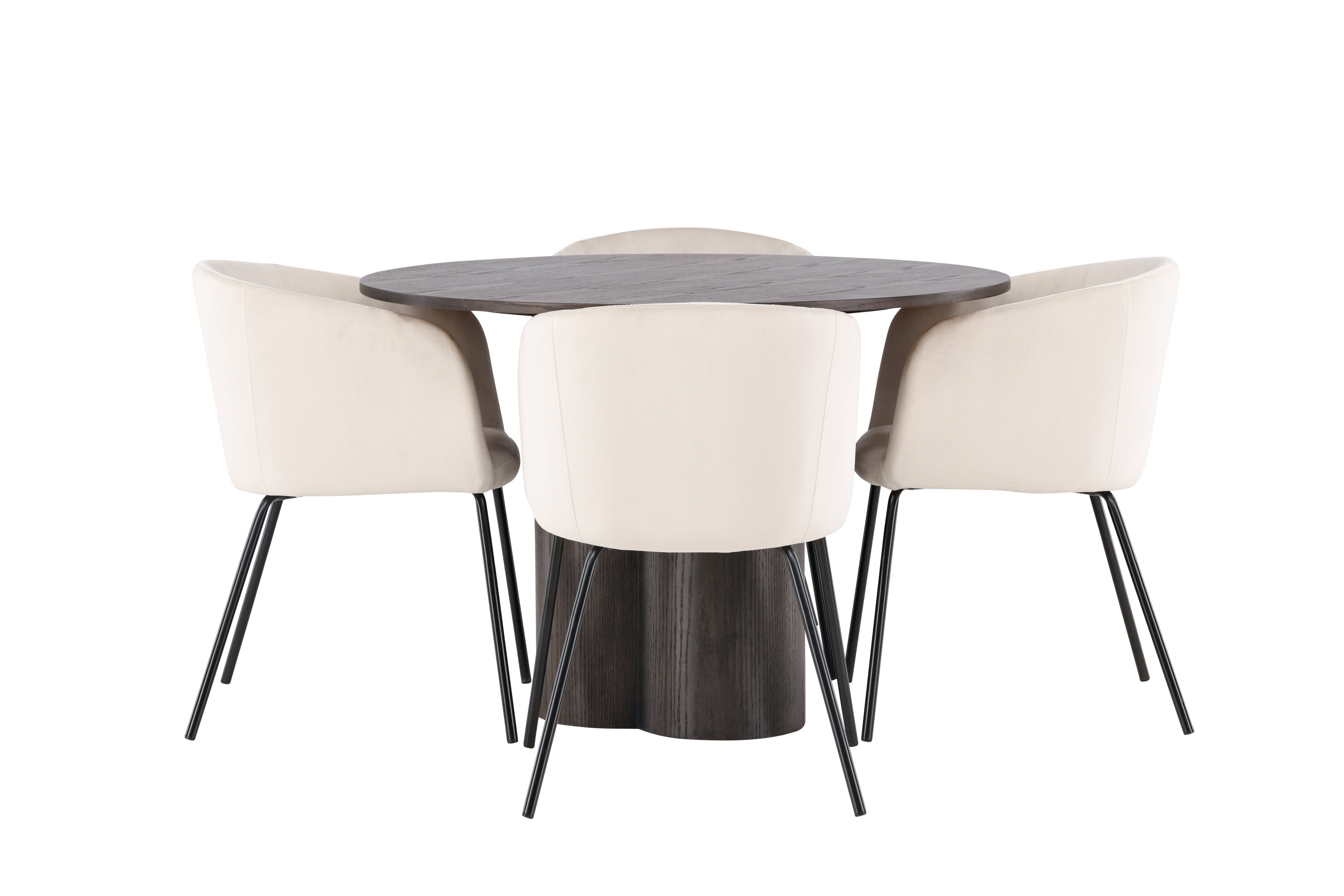 deLOHN Olivia, Berit Kör alakú étkezőgarnitúra