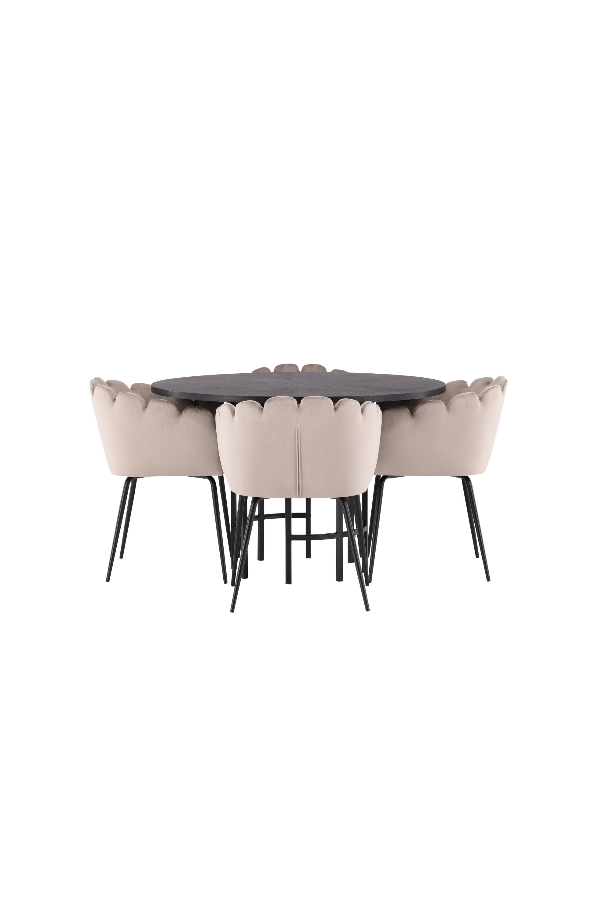 deLOHN Copenhagen, Limhamn Kör alakú étkezőgarnitúra deLOHN Copenhagen, Limhamn Kör alakú étkezőgarnitúra