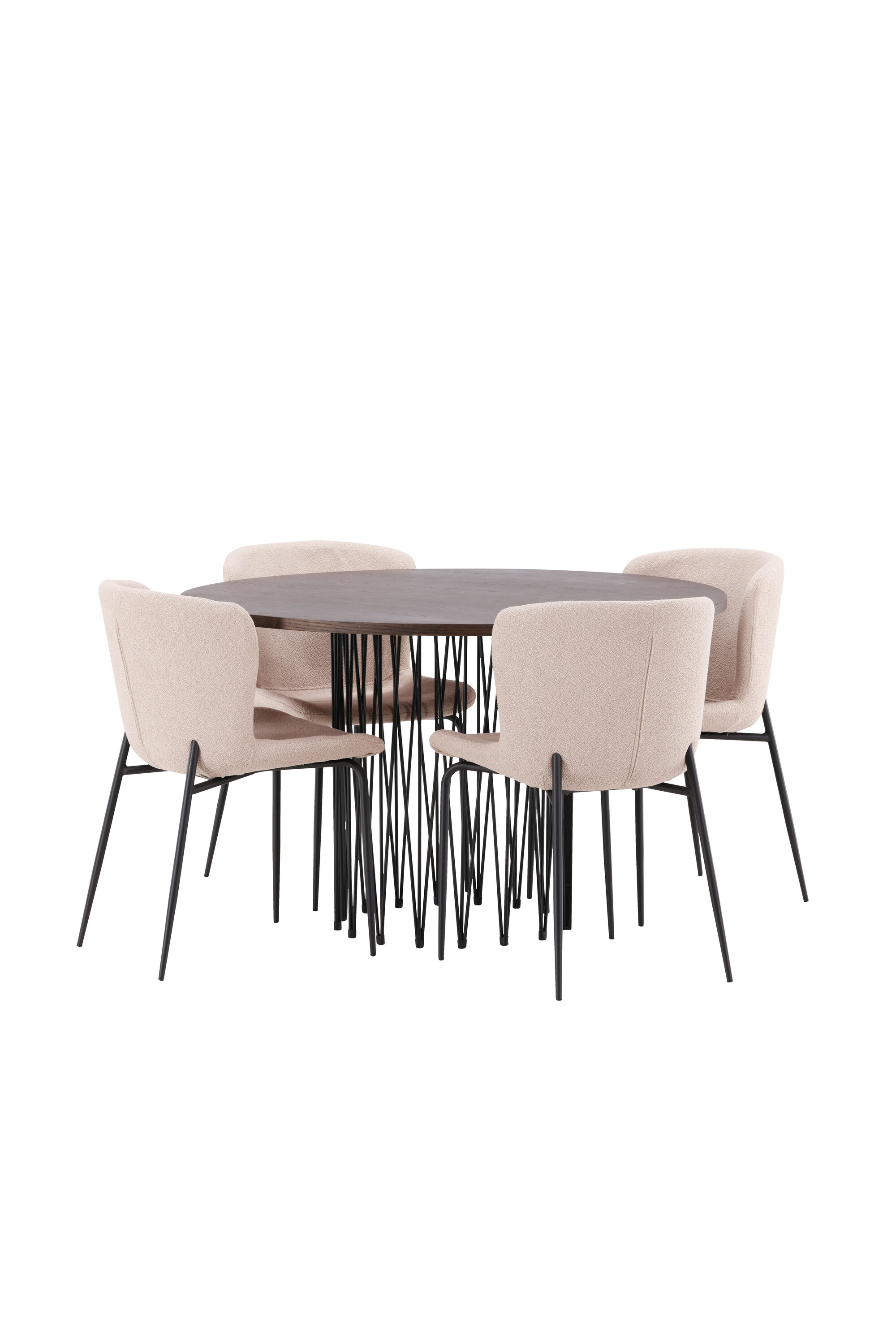 deLOHN Stone round, Modesto Kör alakú étkezőgarnitúra