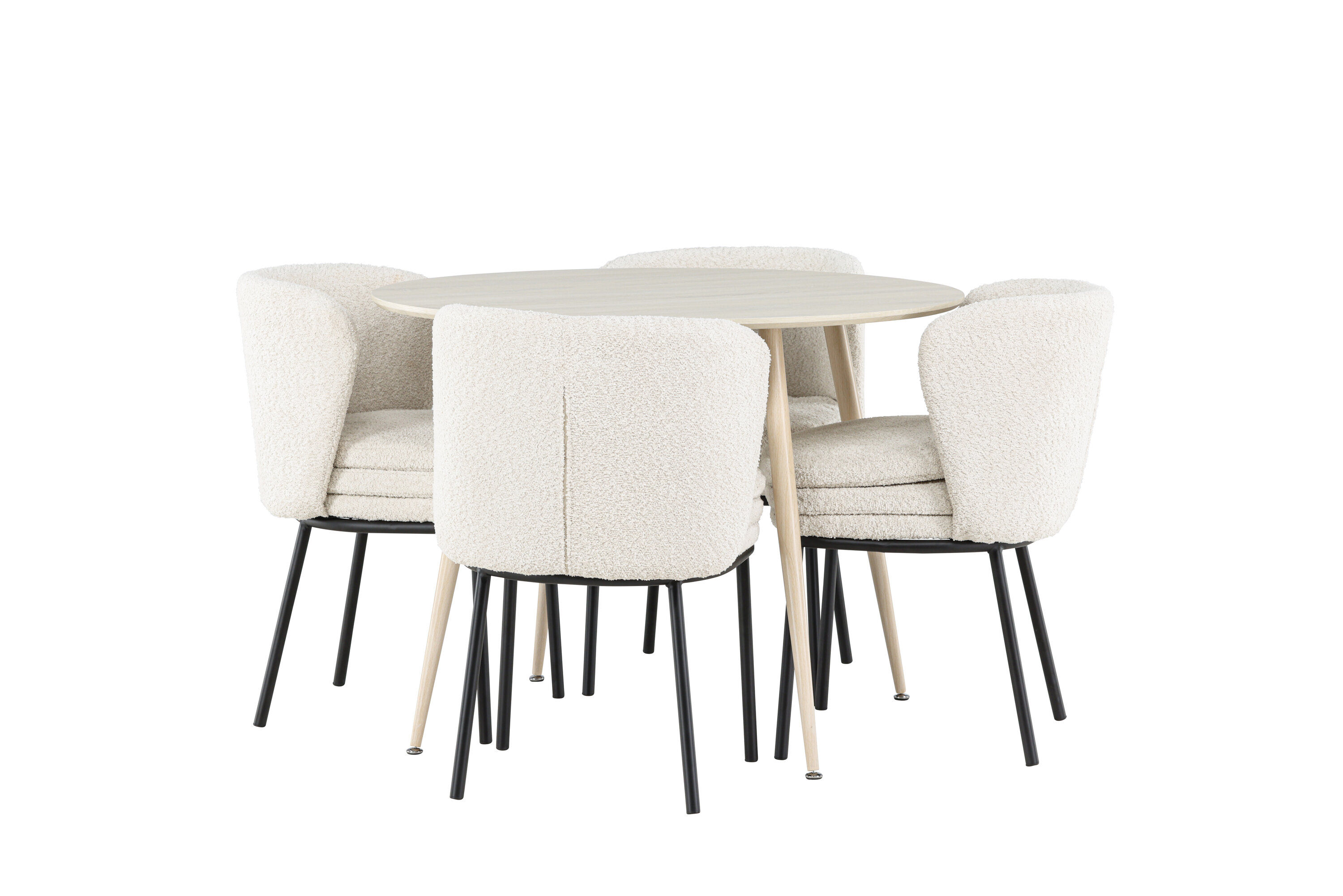 deLOHN Plaza, Agnes Kör alakú étkezőgarnitúra