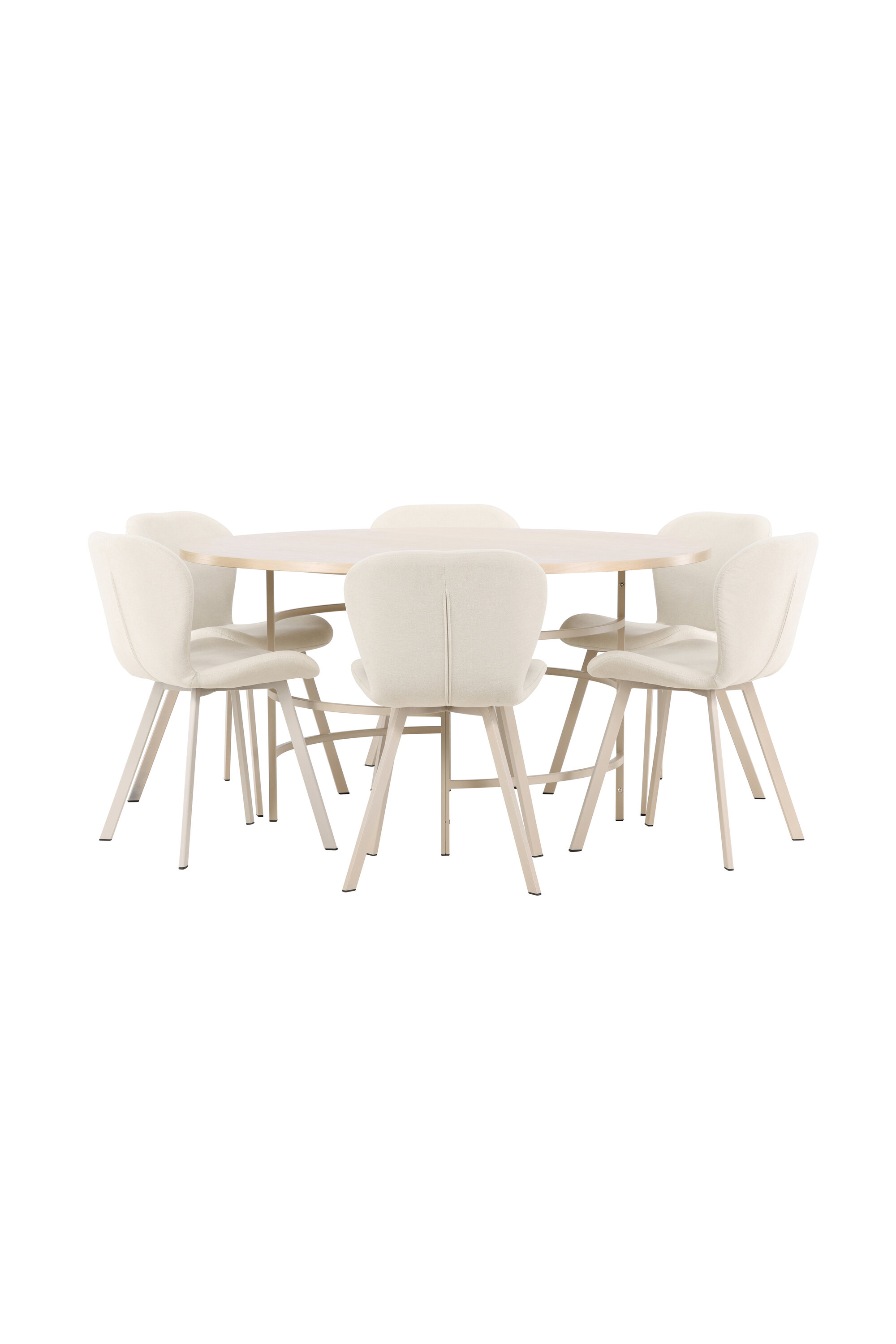 deLOHN Copenhagen, Lilja Kör alakú étkezőgarnitúra