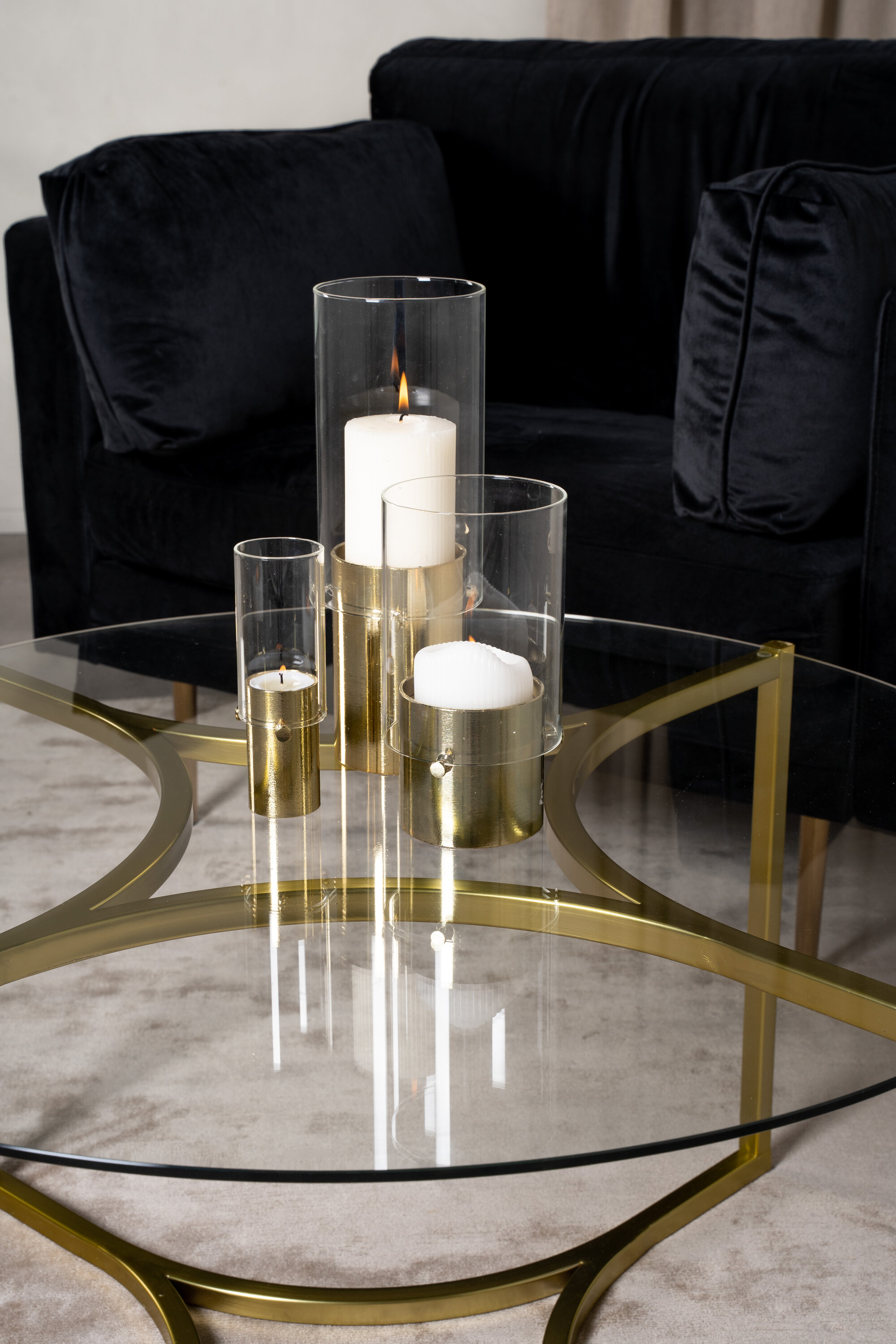 deLOHN Kivik Dohányzóasztal