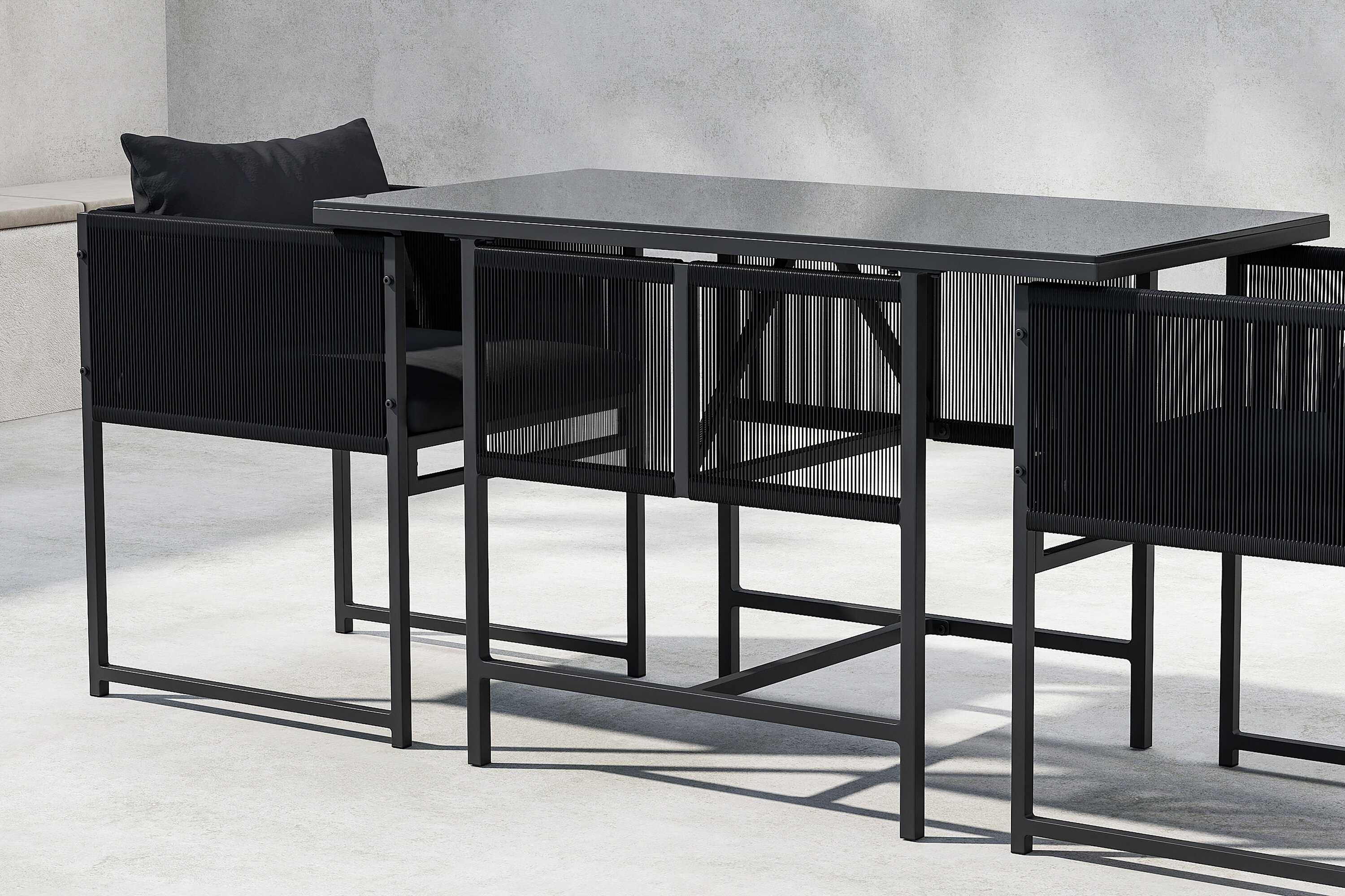 deLOHN Noto Kávéházi garnitúra