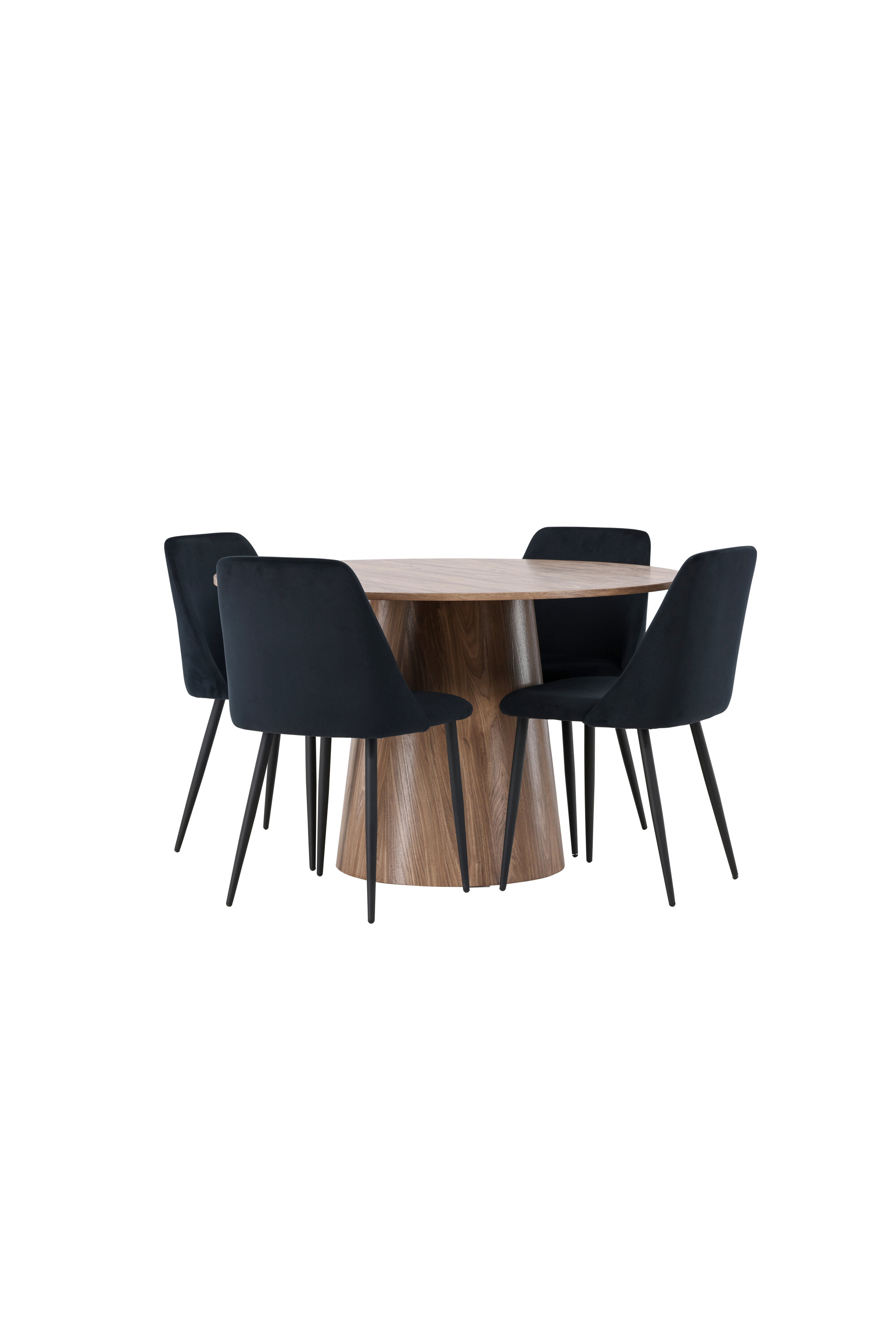 deLOHN Night Kör alakú étkezőgarnitúra