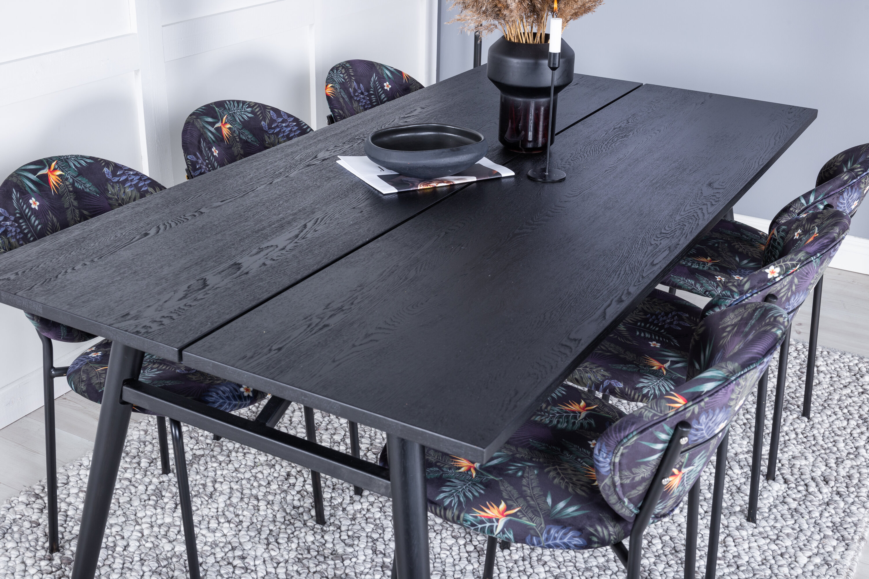 deLOHN Sleek, Vault Téglalap alakú étkezőgarnitúra