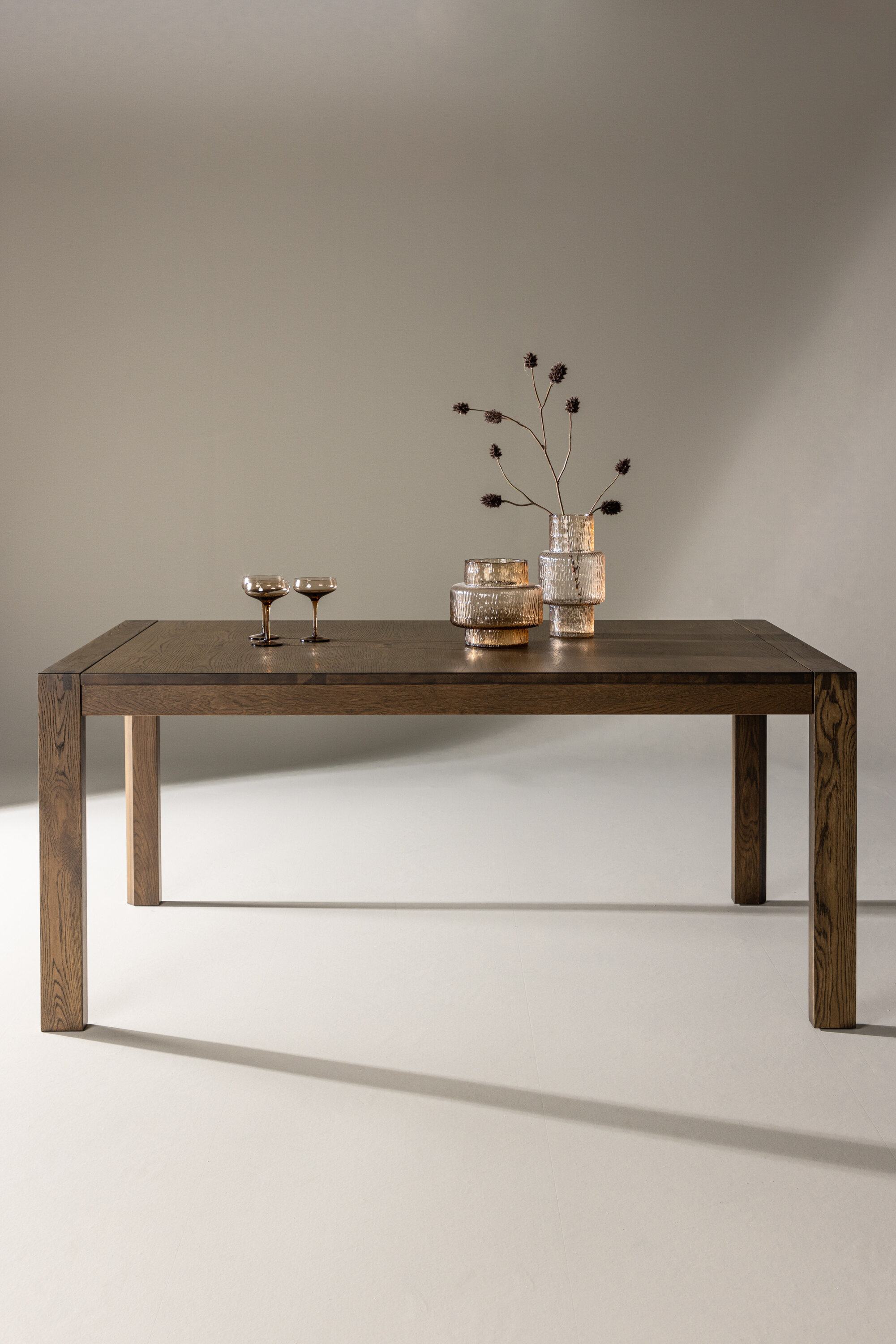 deLOHN Slider Téglalap alakú étkezőasztal