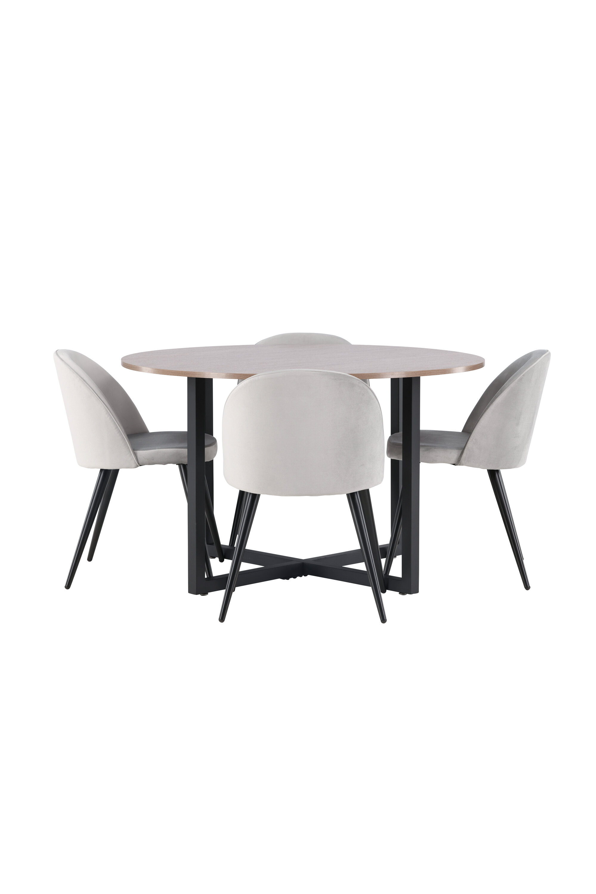 deLOHN Durango, Velvet Kör alakú étkezőgarnitúra