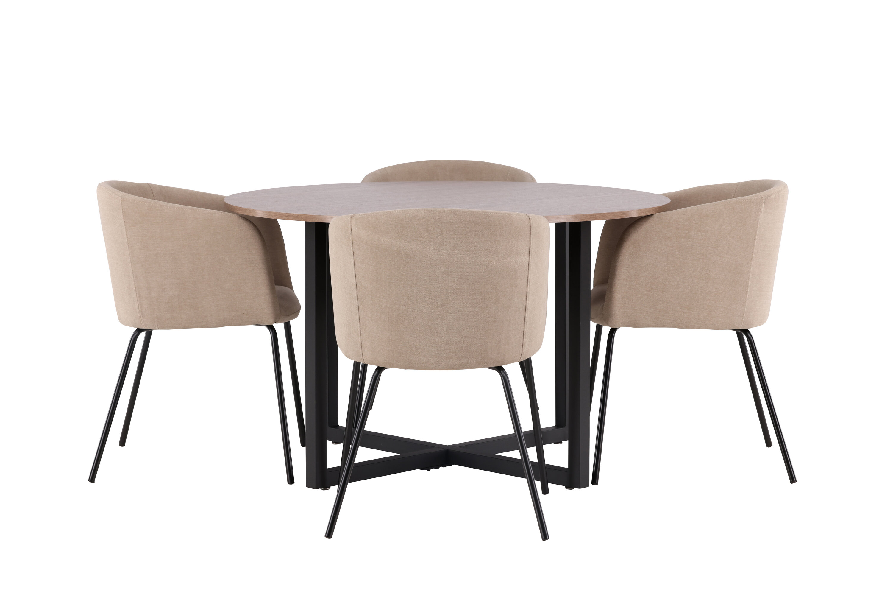 deLOHN Durango, Berit Kör alakú étkezőgarnitúra